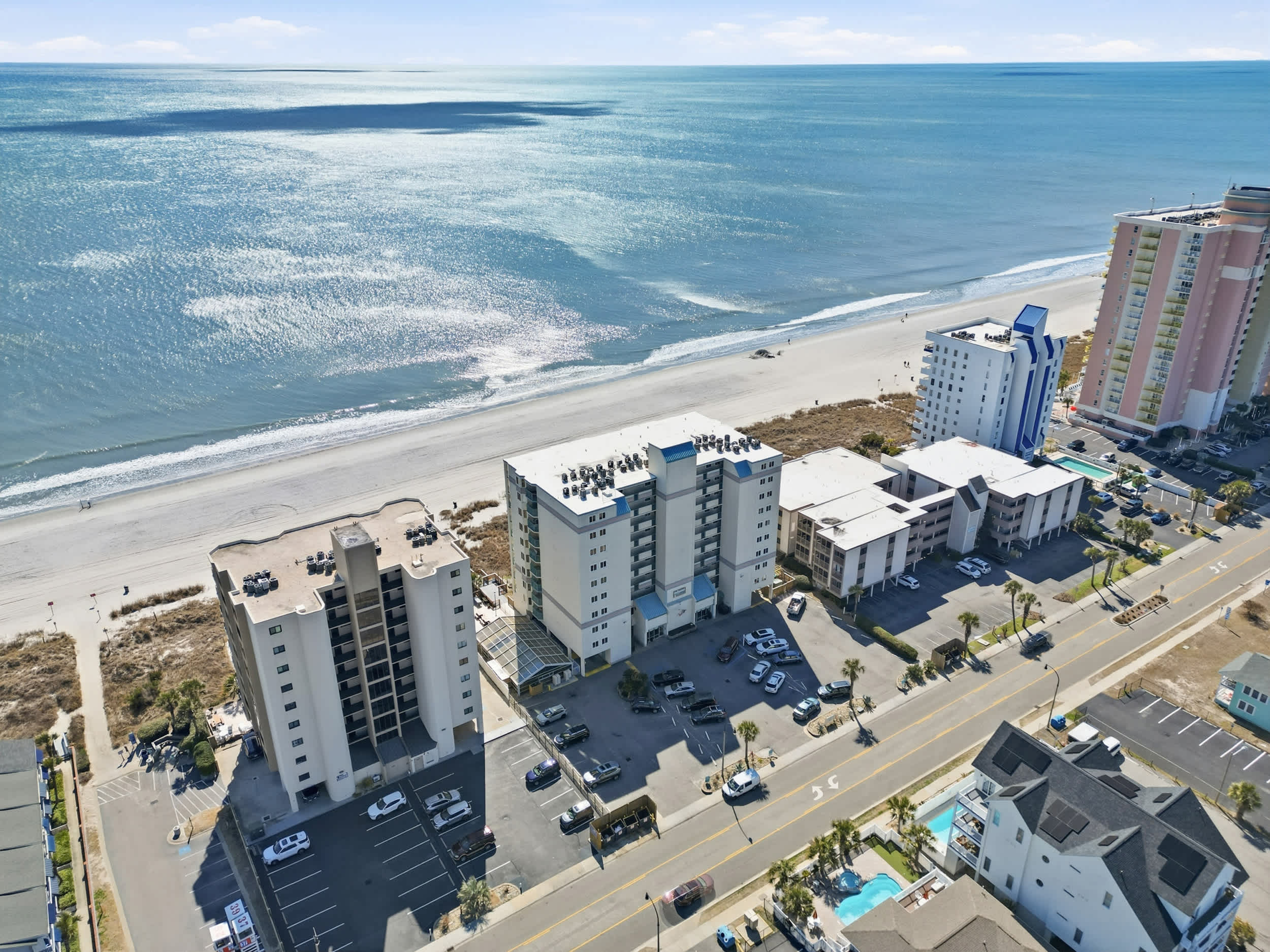 The Pinnacle Oceanfront Suite 2 Balconies  Top Location