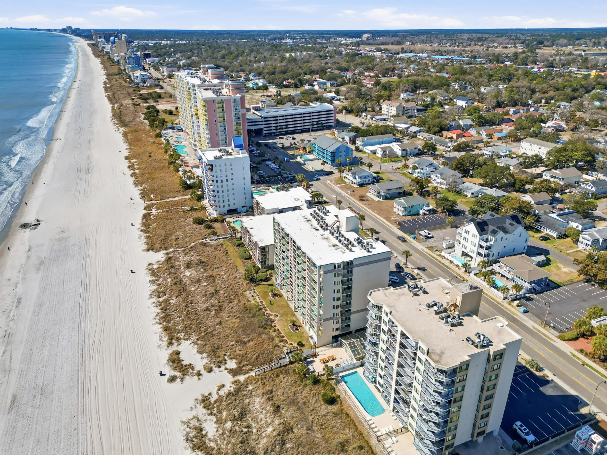 The Pinnacle Oceanfront Suite 2 Balconies  Top Location