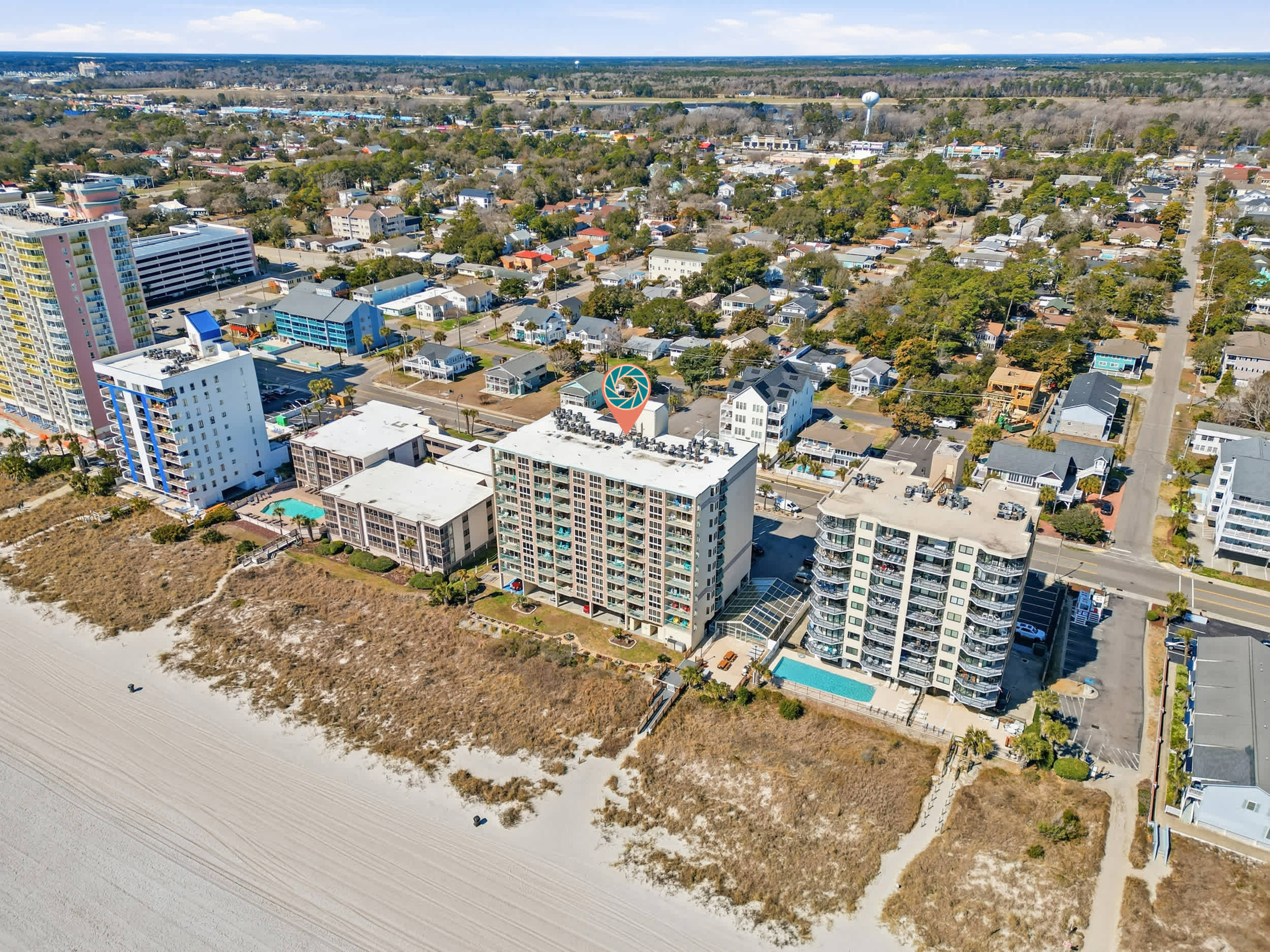 The Pinnacle Oceanfront Suite 2 Balconies  Top Location