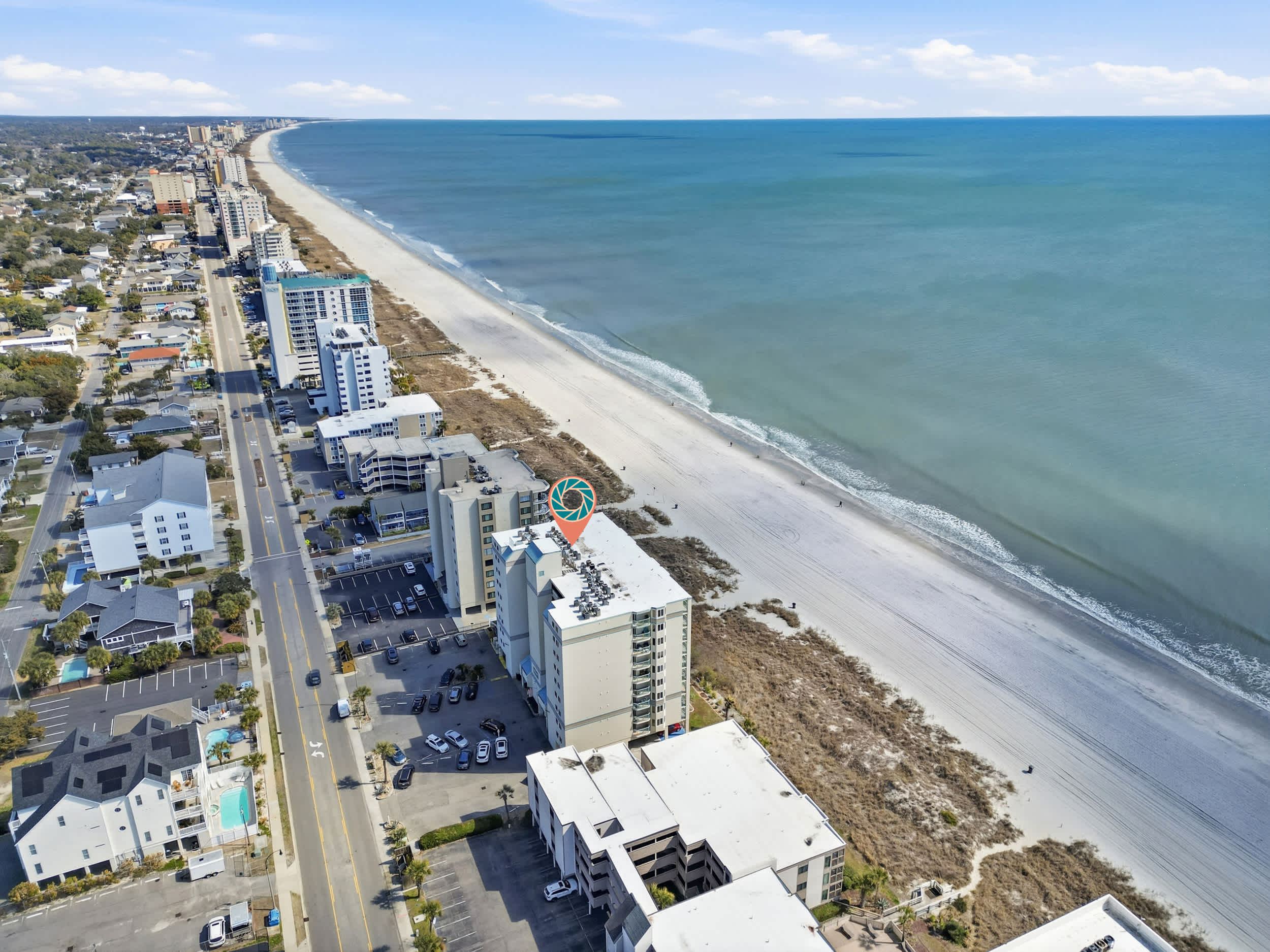 The Pinnacle Oceanfront Suite 2 Balconies  Top Location