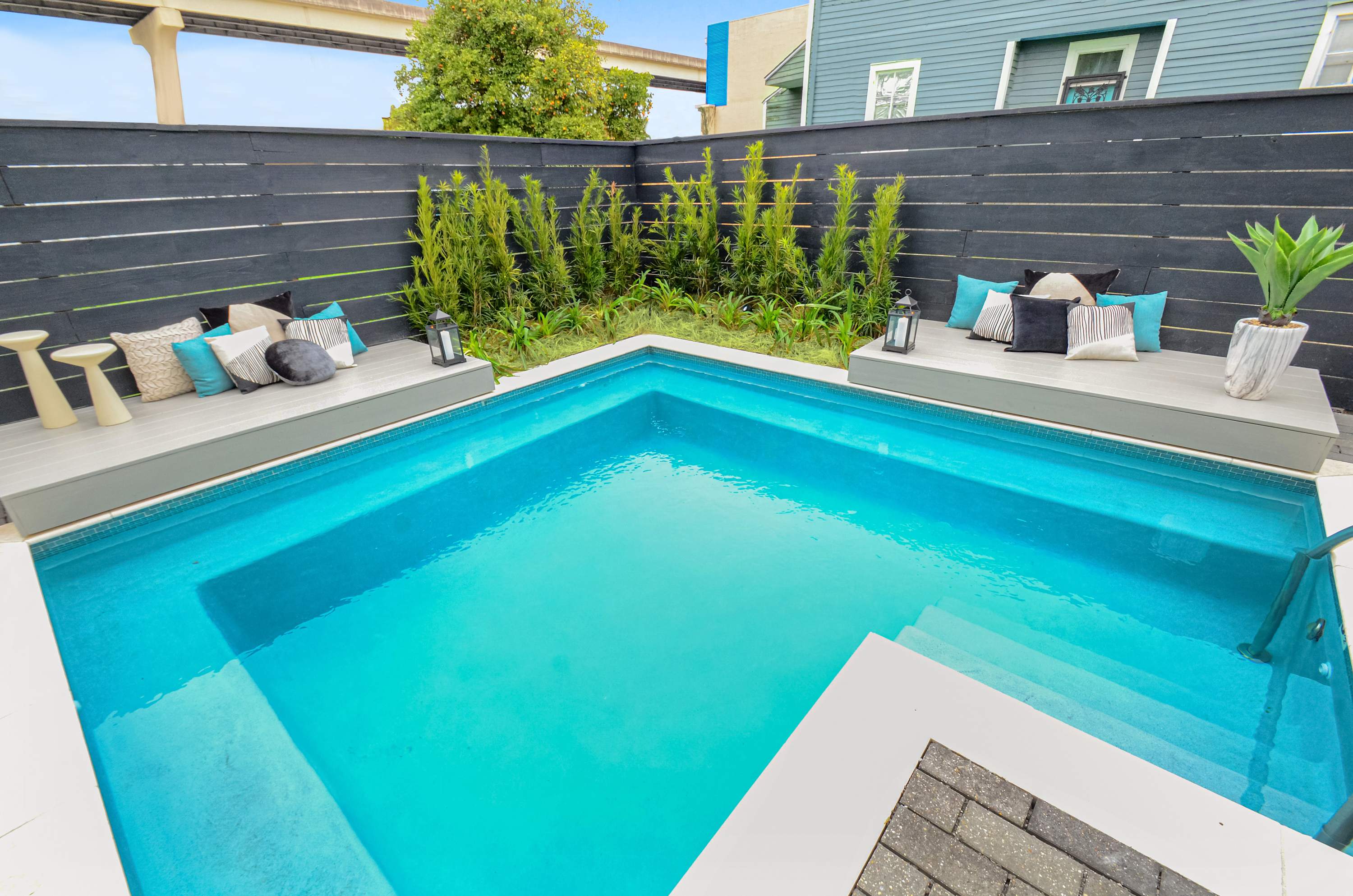 Luxe 19BR Combo | Private Backyard with Pool β New Orleans, LA β vacation rental