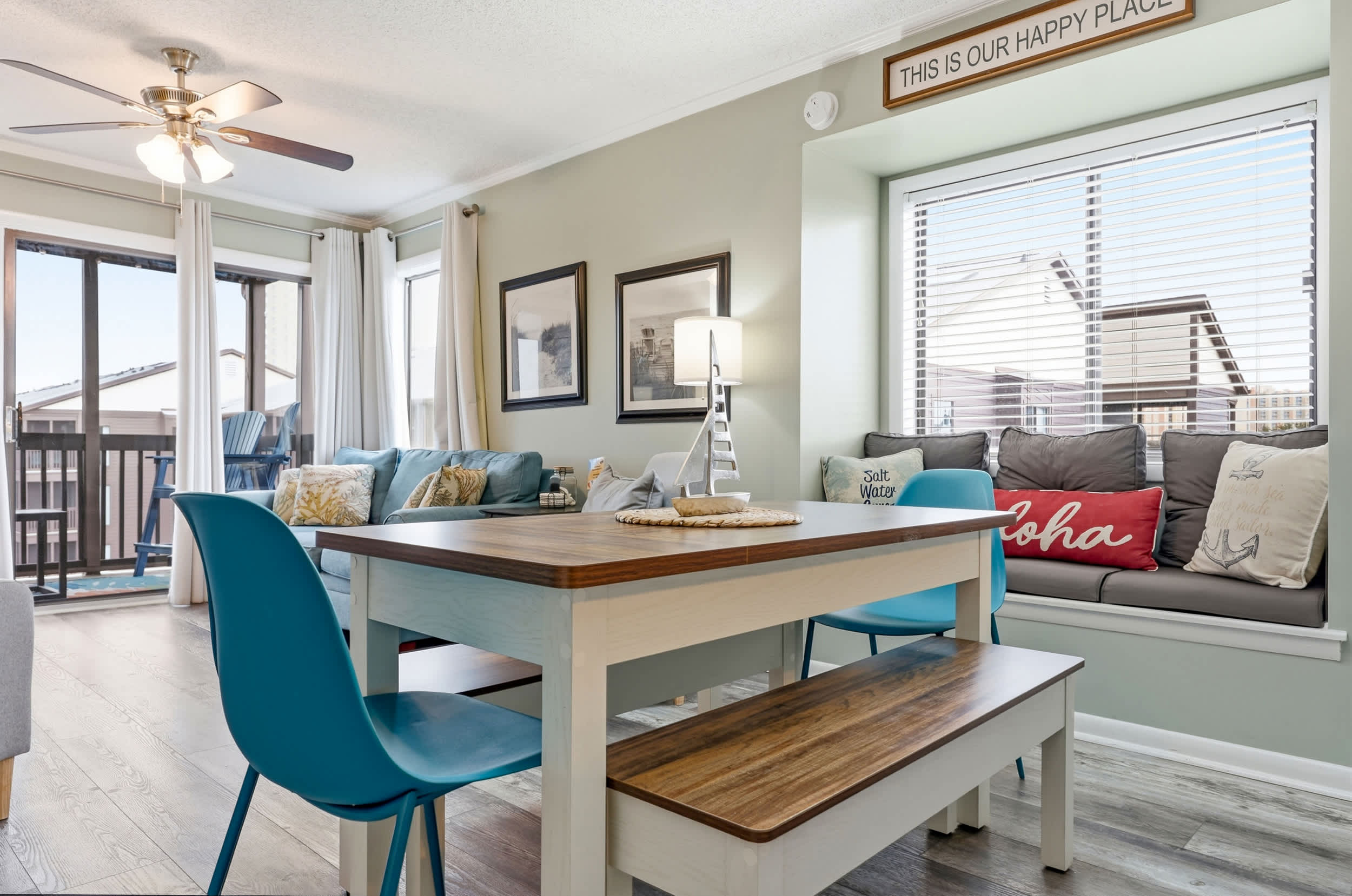 Sea Blue Suite at Tilghman w Pool and Pickleball