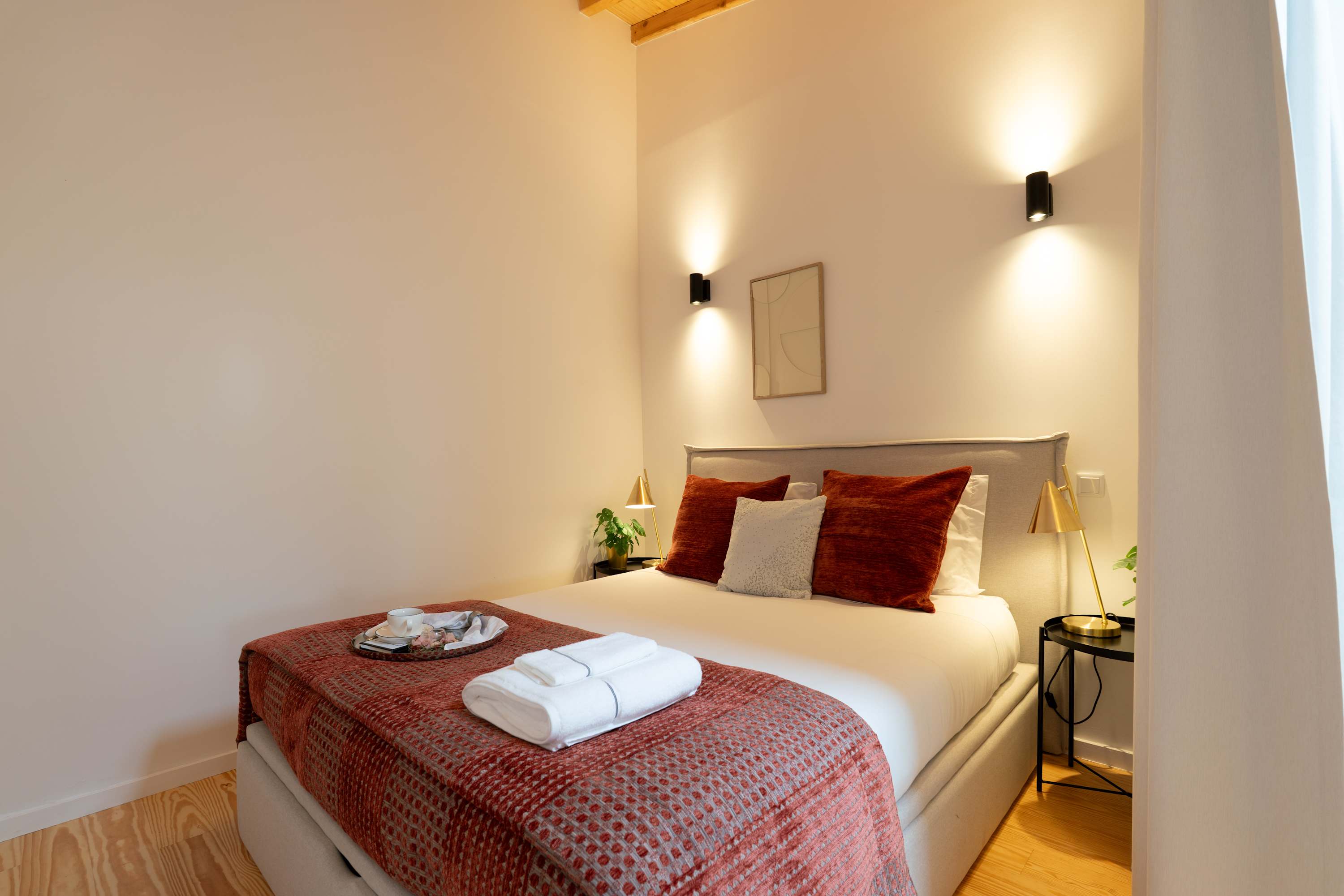 Elegant Studio with Terrace & AC by HostWise
