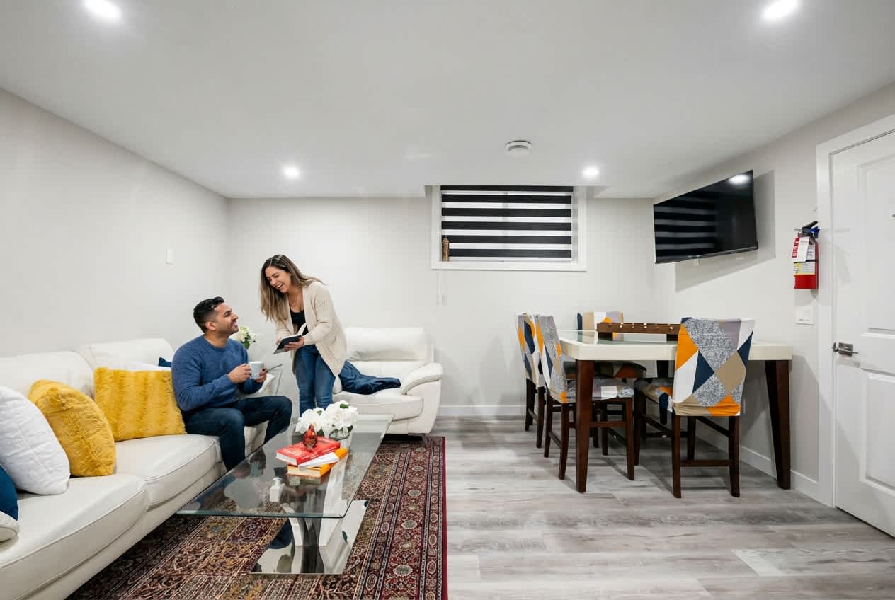 2BR Private Suite• Free Banff Pass• Netflix• NE Evanston! — Calgary, Alberta — vacation rental
