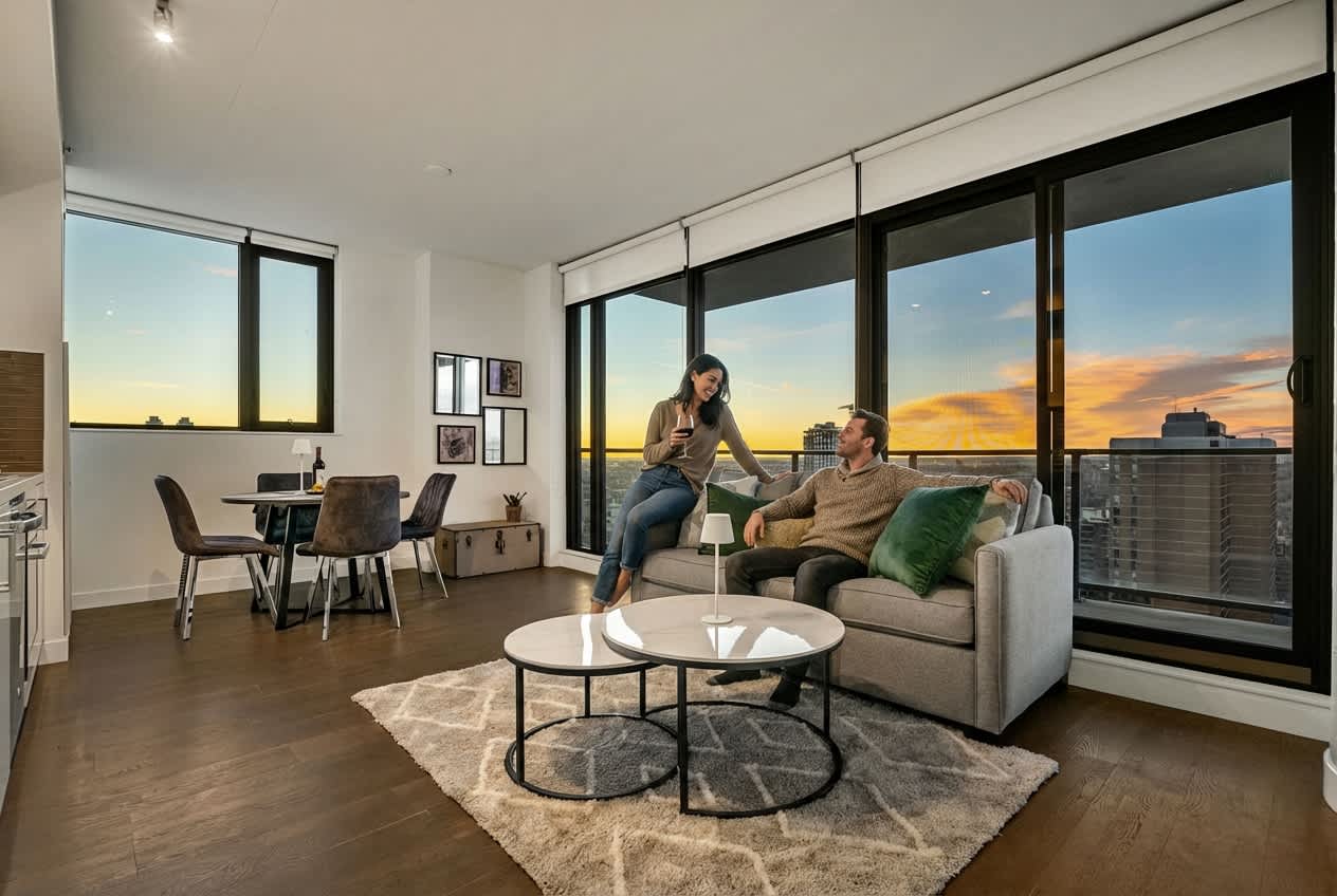 22 FL w Tower Views! FREE Banff Pass • Gym • Summer Outdoor Pool! — Calgary, Alberta — vacation rental