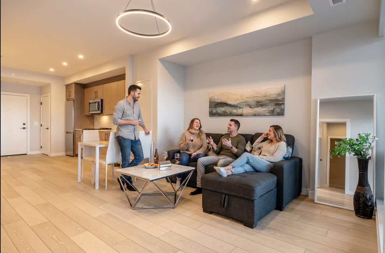 Family Condo w Kids Den, FREE Banff Pass — Calgary, Alberta — vacation rental