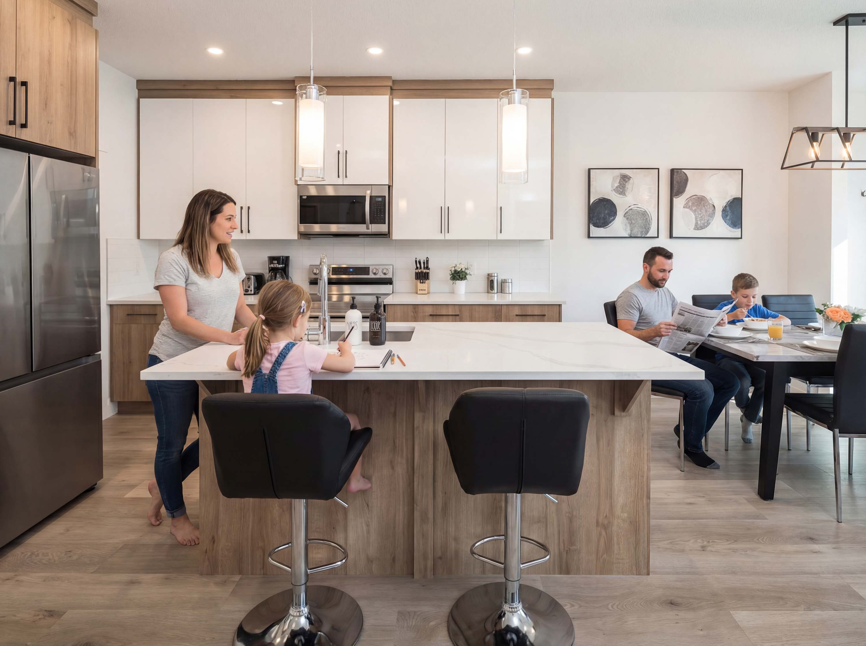 Spacious 3BR Duplex• Near Downtown• FREE Banff Pass• Netflix — Calgary, Alberta — vacation rental