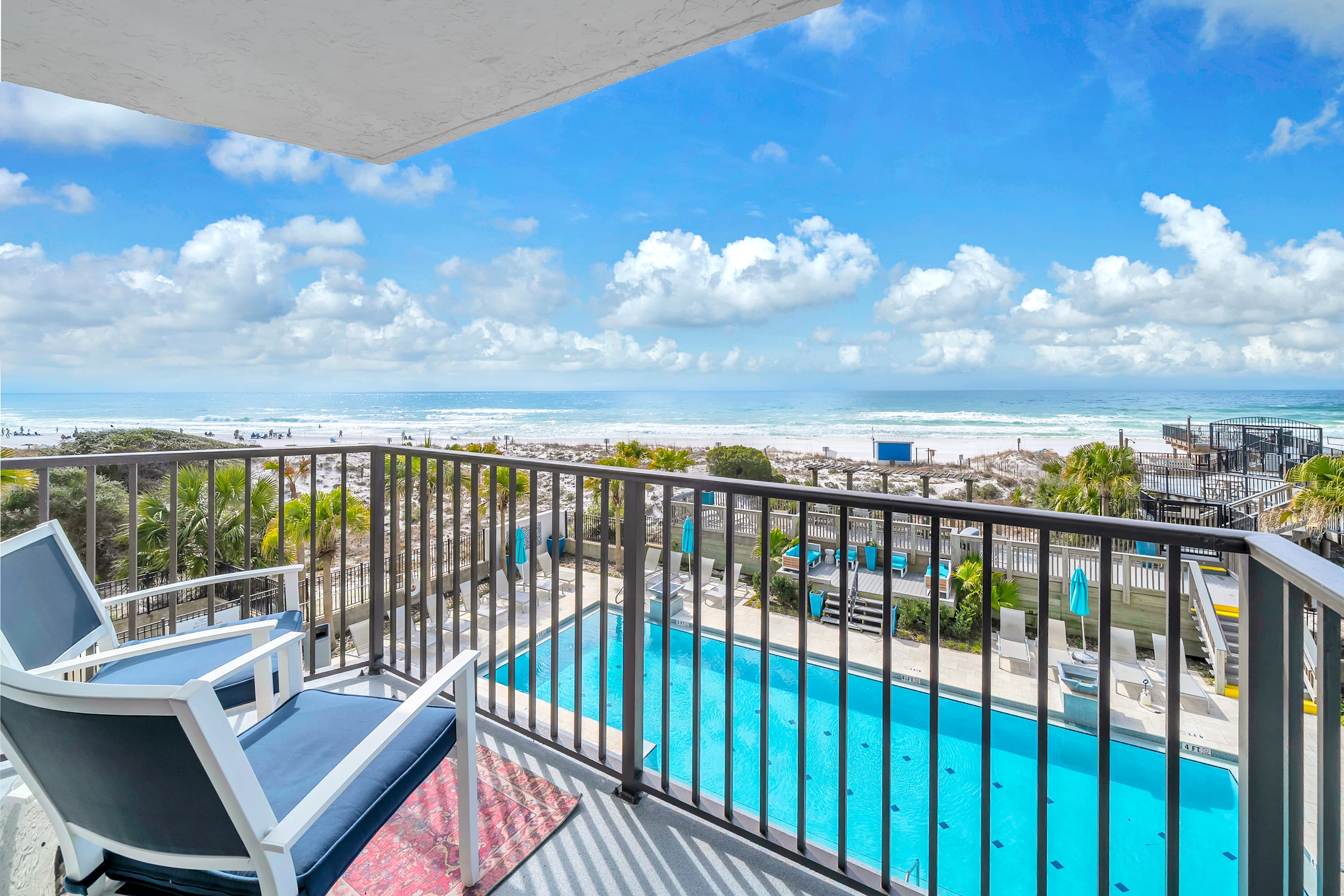 Beachside One 4036 | DIRECTLY GULF FRONT! 3 BEDROOM, SLEEPS 10! — Miramar Beach, FL — vacation rental