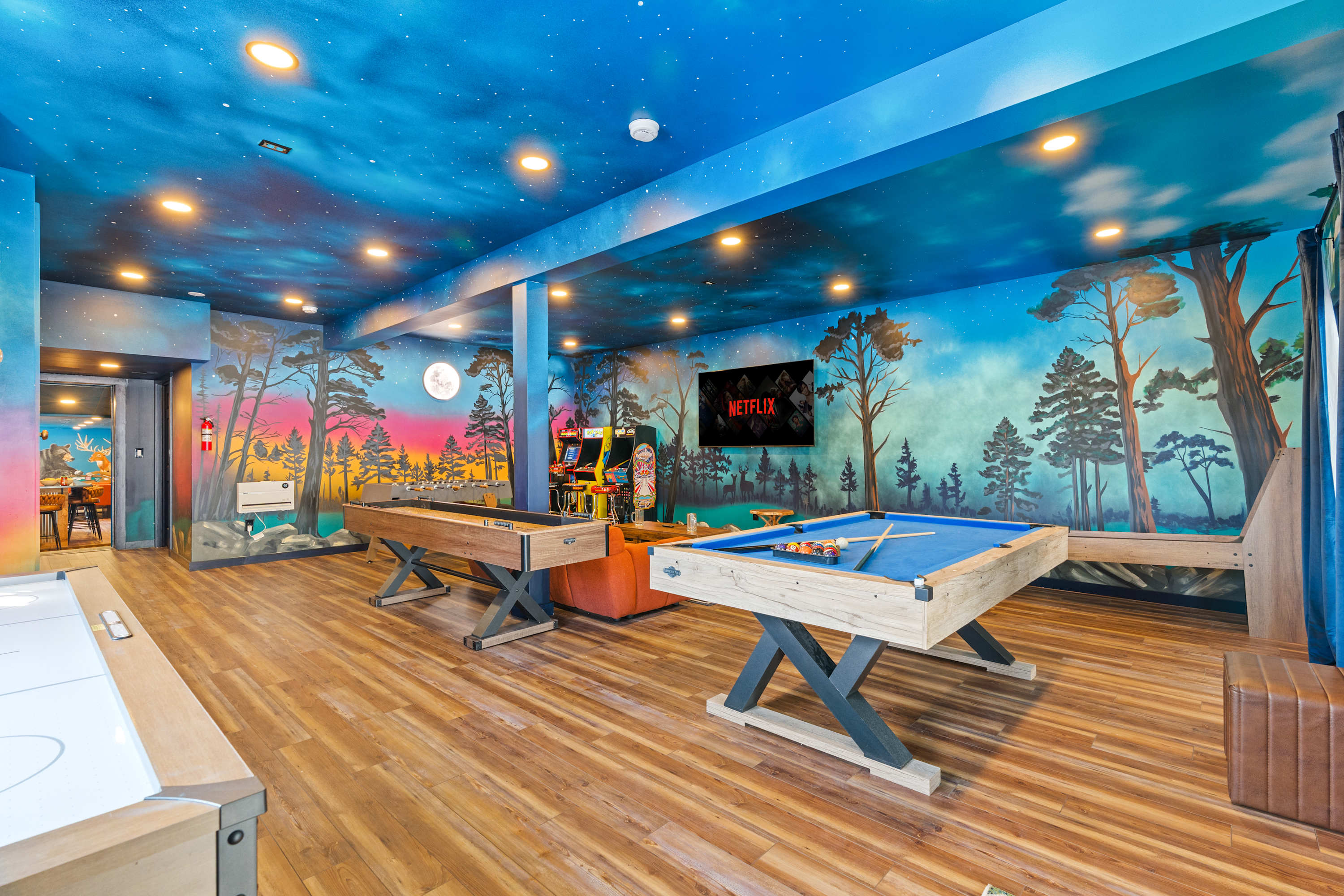 Luxury meets Wilderness in the Heart of Poconos