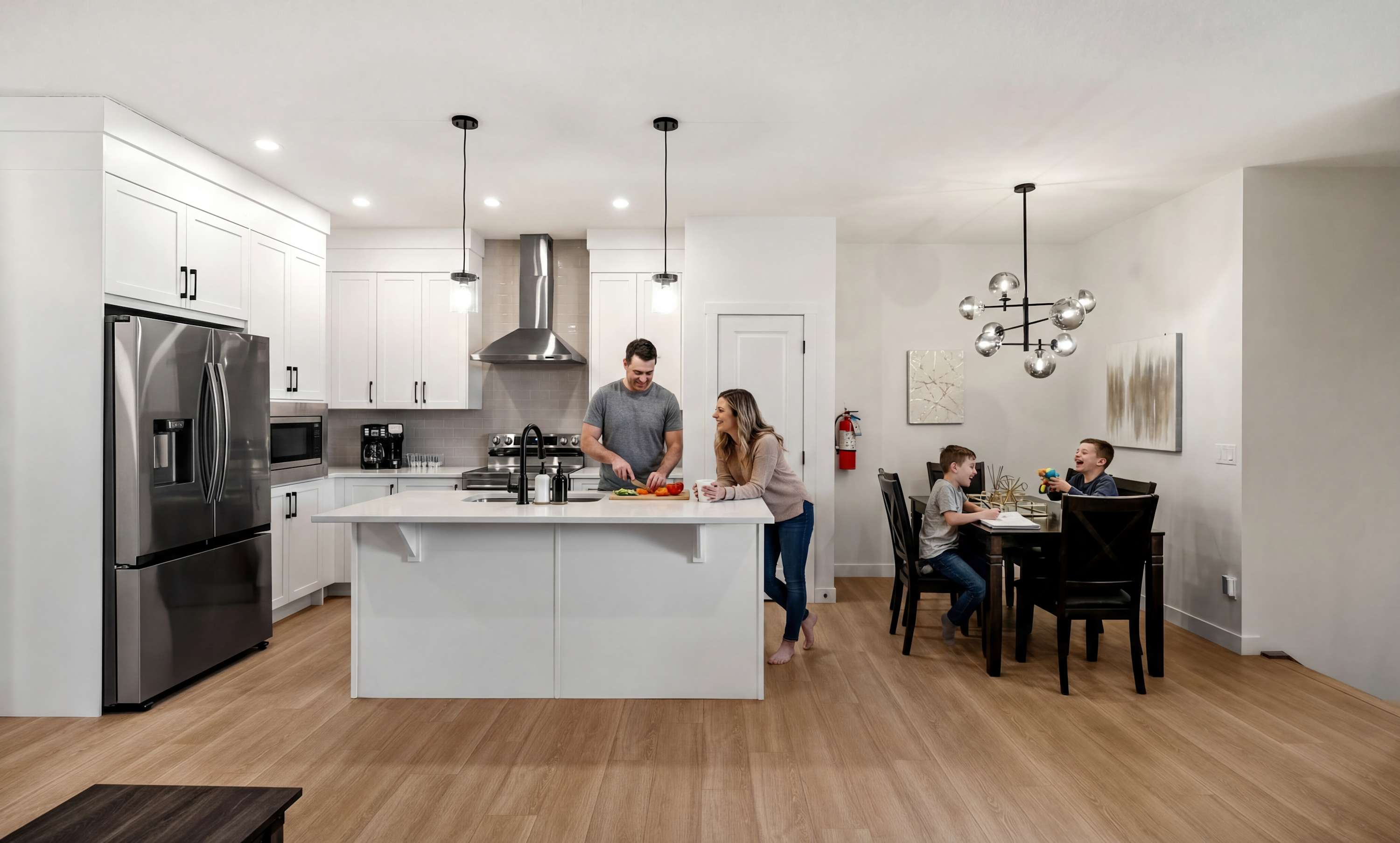 5BR Family Home w Kids Play Den — Calgary, Alberta — vacation rental