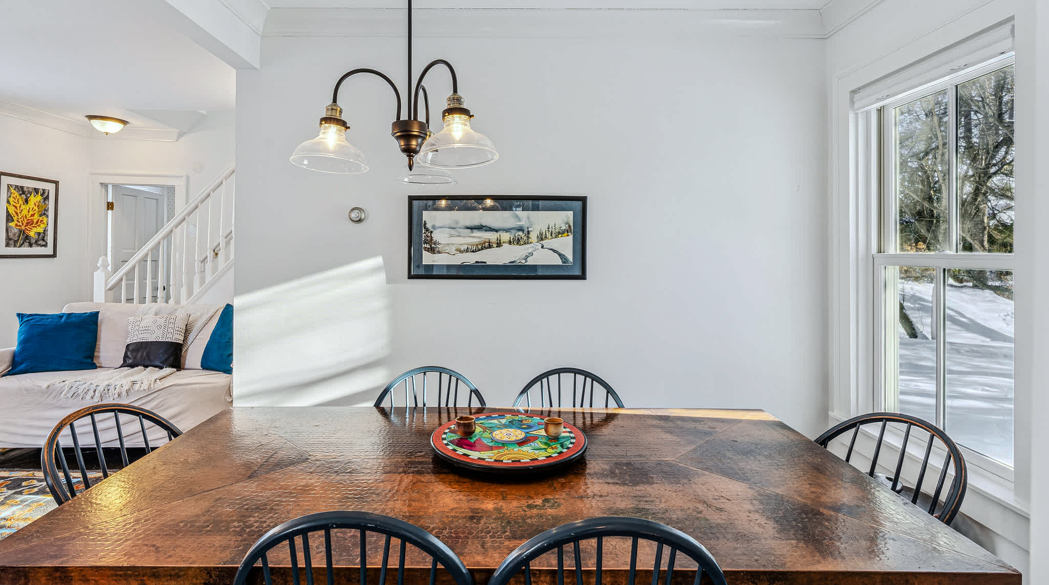 Walk to Mt. Peg Trail + Village, Enjoy Porch Views