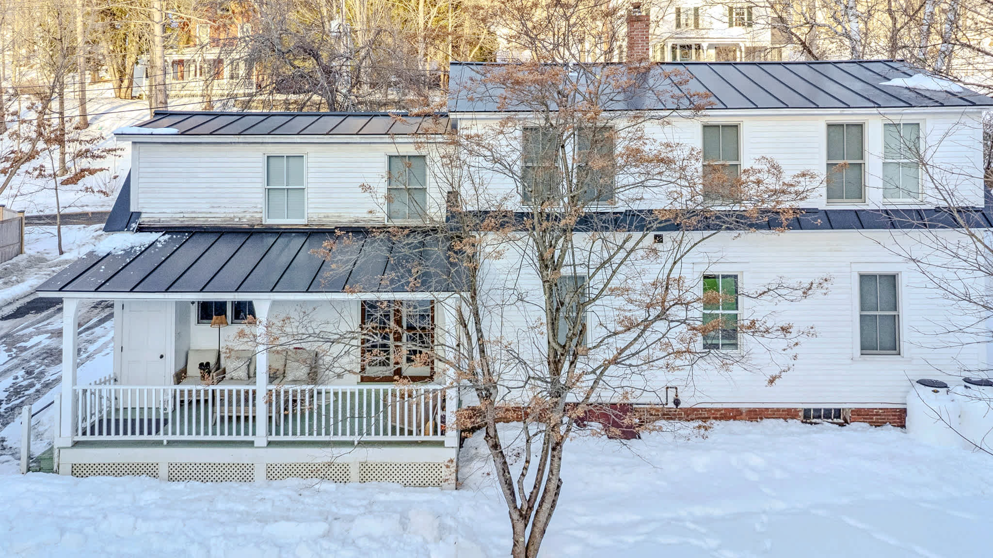Walk to Mt. Peg Trail + Village, Enjoy Porch Views