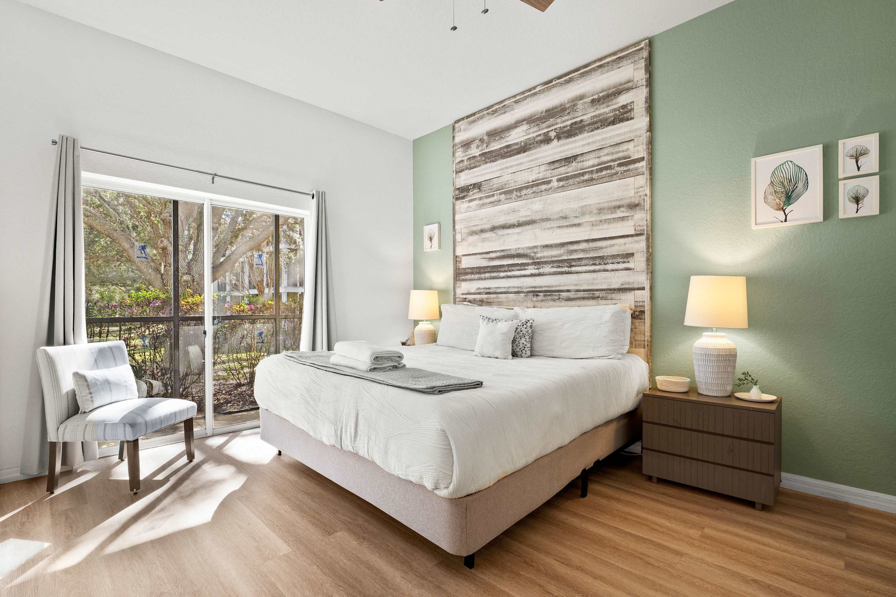 Wake up refreshed in your home-away-from-home