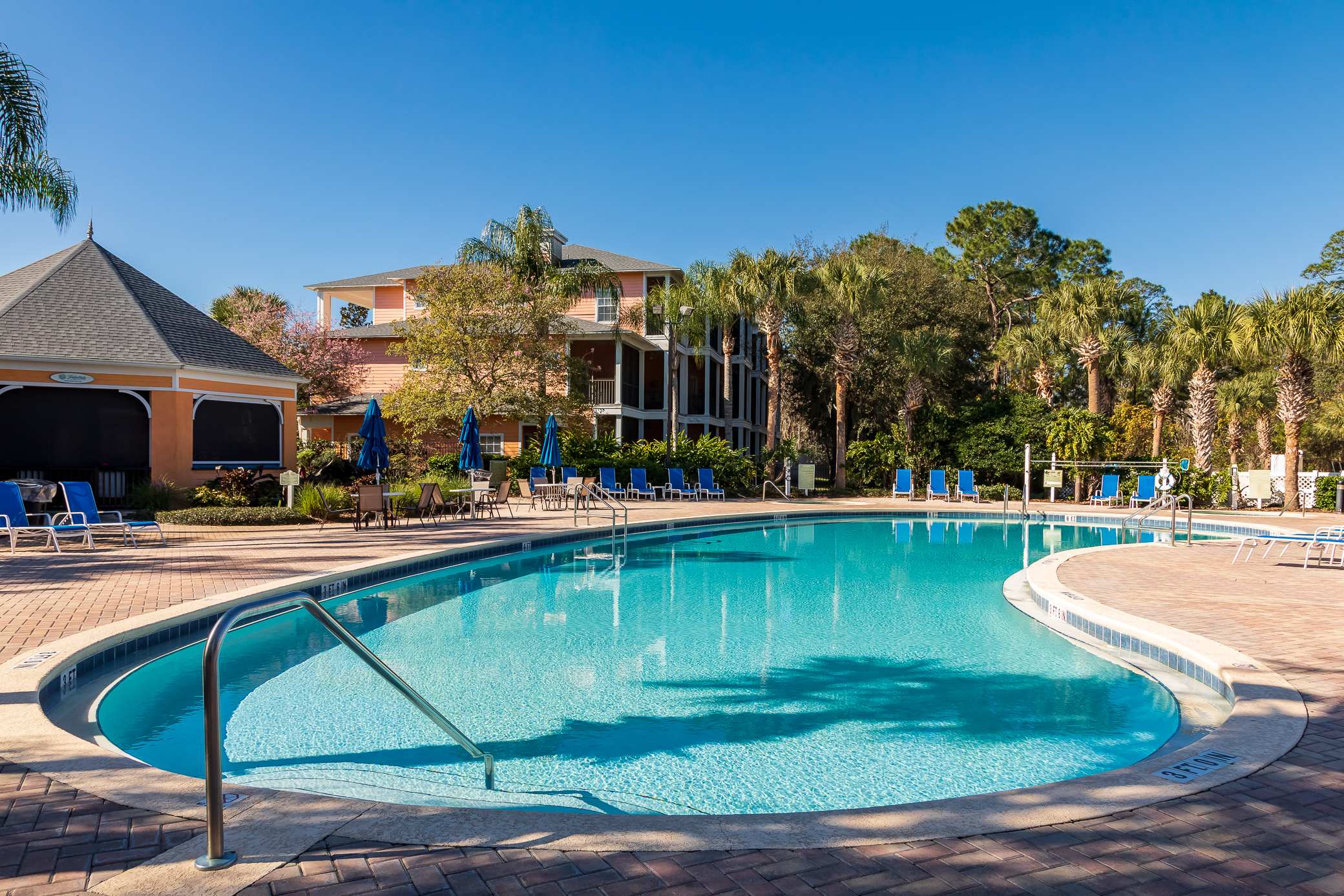 Resort living at its finest.