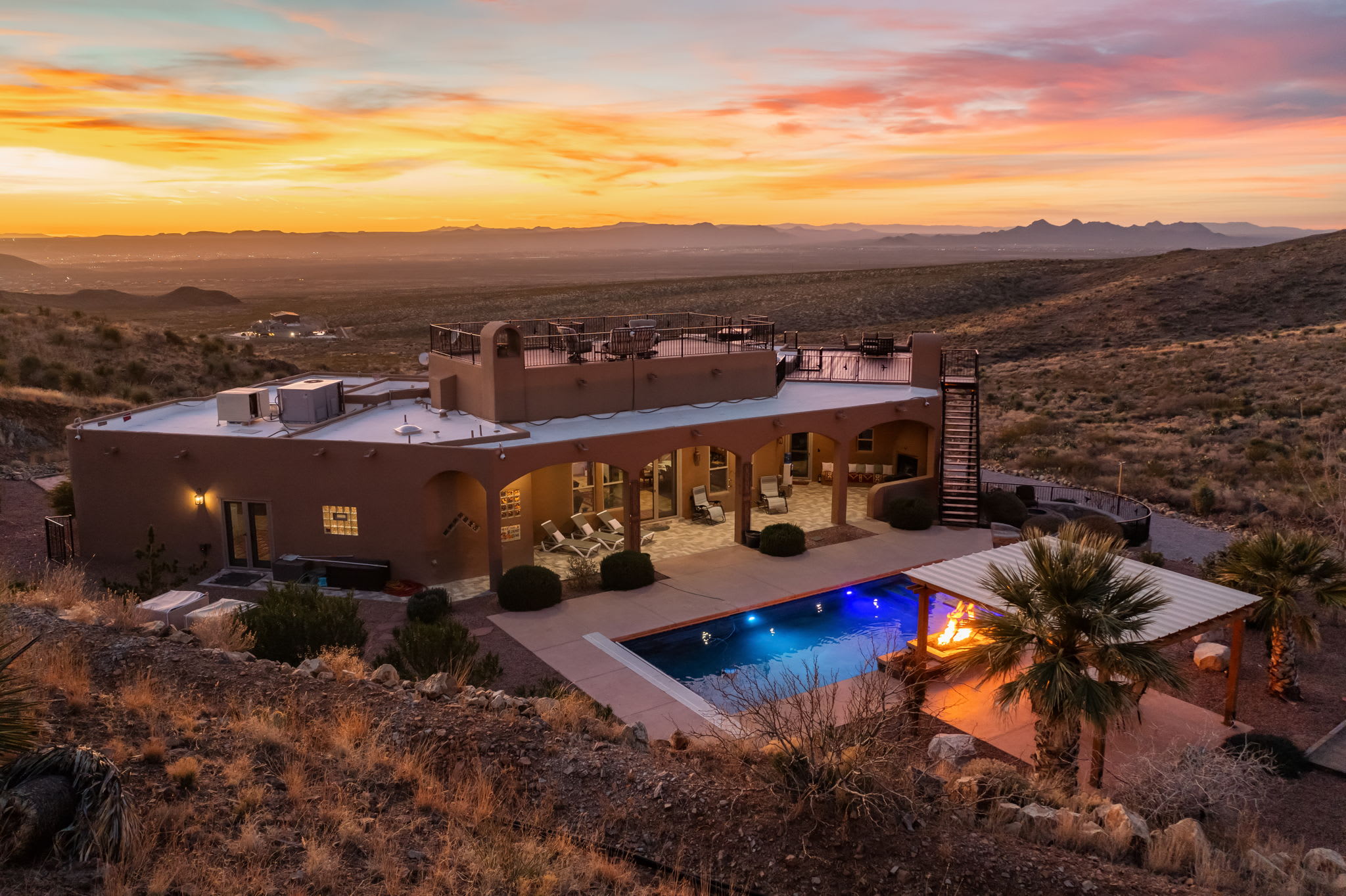 Private Estate: Pool, Views & Events Welcome — Las Cruces, NM — vacation rental