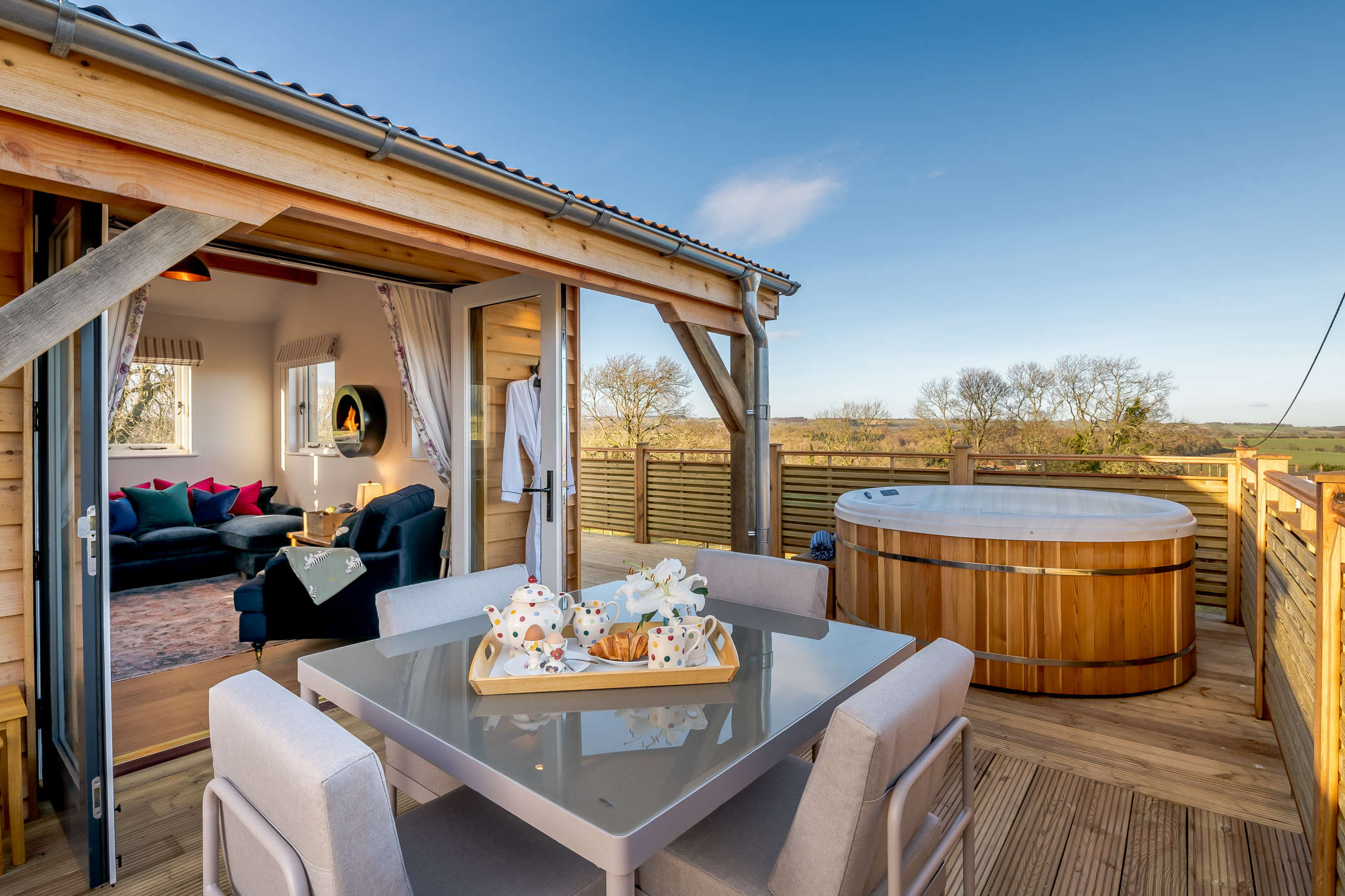 Yorkshire Dales Haven: Secluded House with Hot Tub & Garden