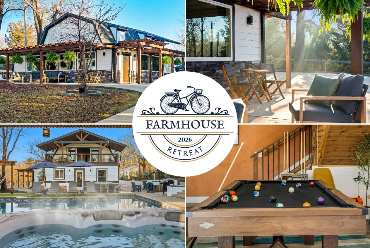 Htd Pool-Hot Tub-Fire Pit-Fenced Yard-Dogs Welcome — Greer, SC — vacation rental