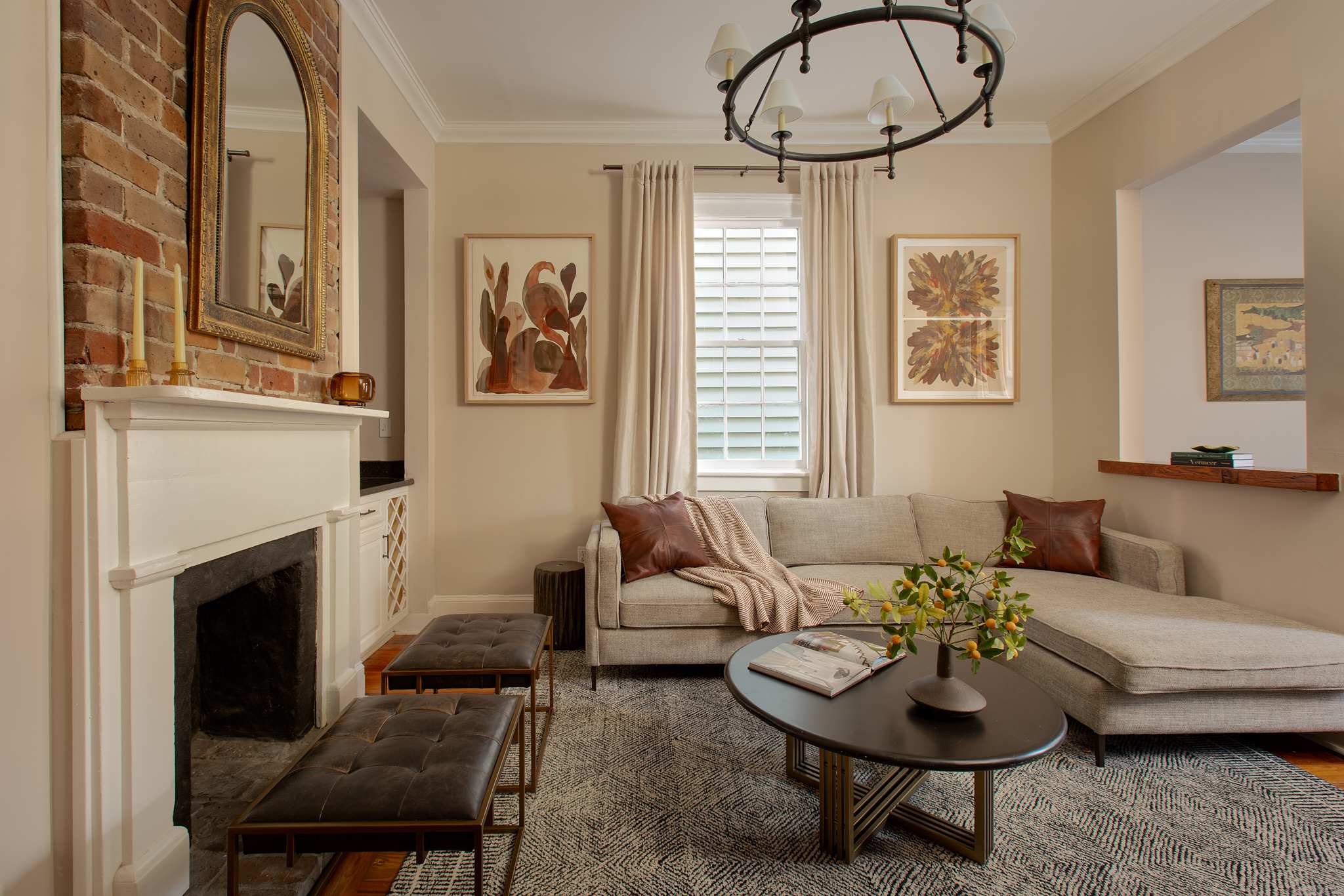 Charming, Historic Restored Home | Whitefield Sq