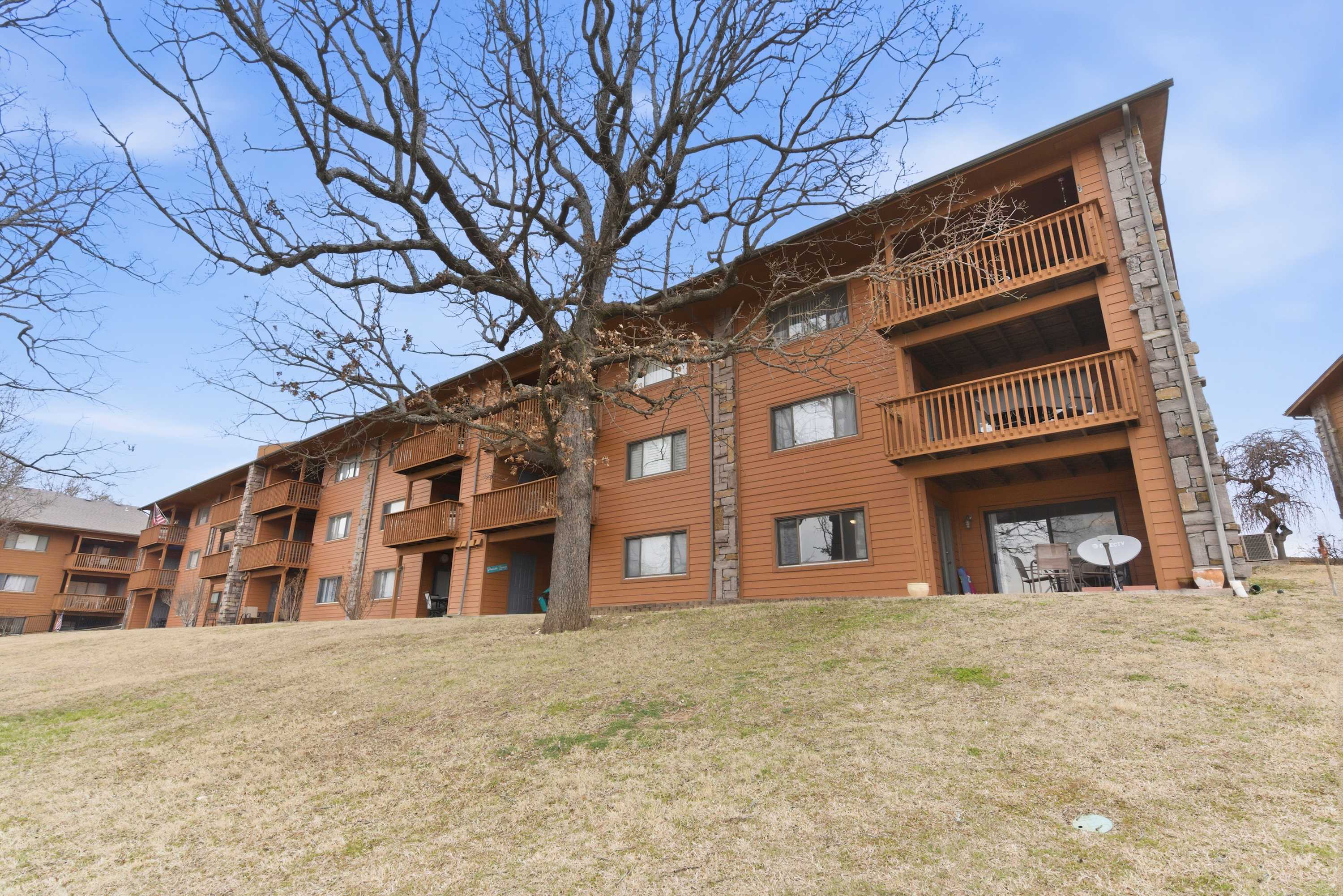 Step out onto the patio & take in the fresh air​