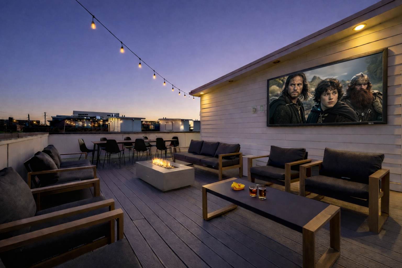 Luxury Songbird Suites | 2 Rooftops & View | 16