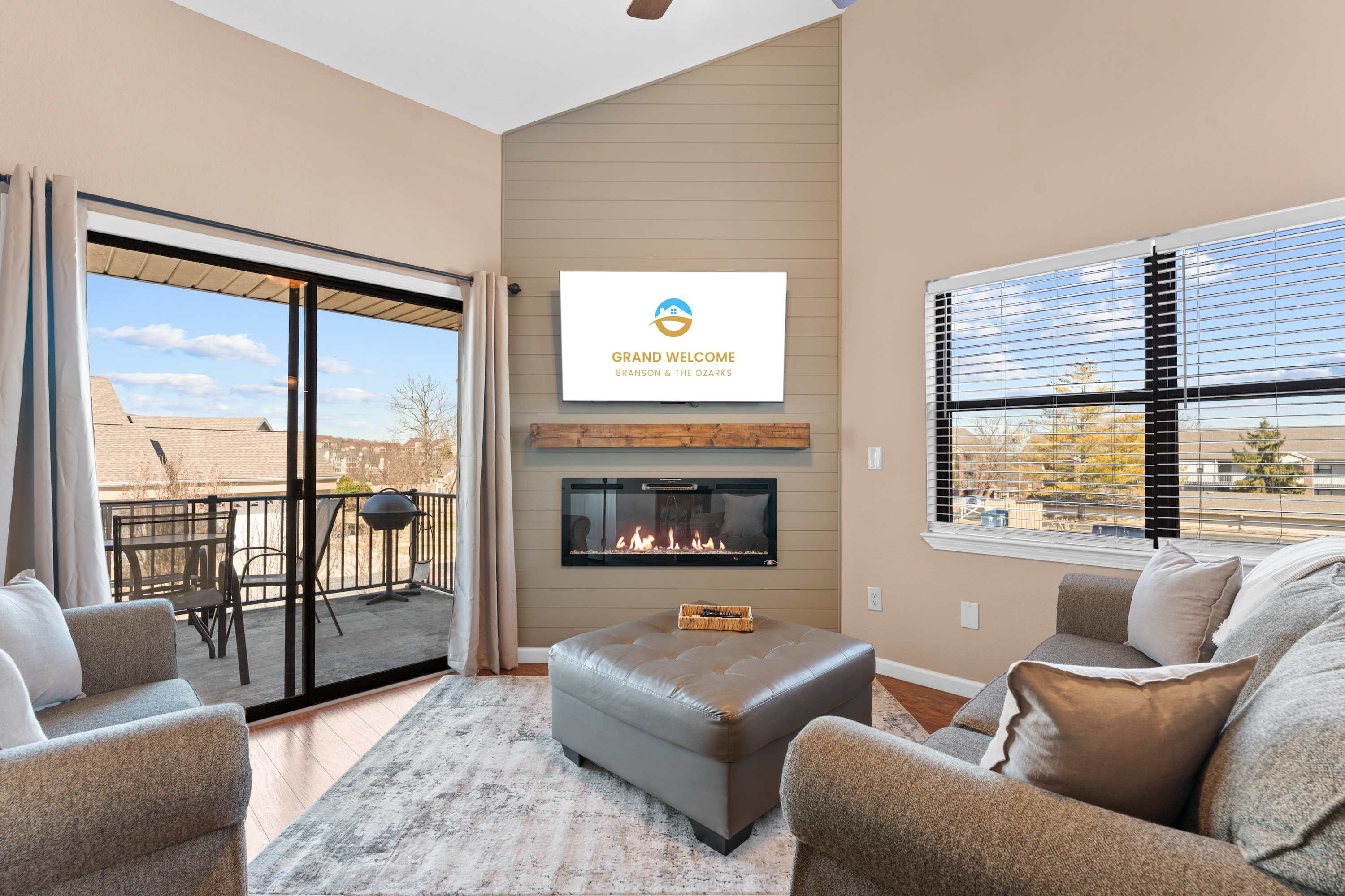 Relax in our comfortable living room