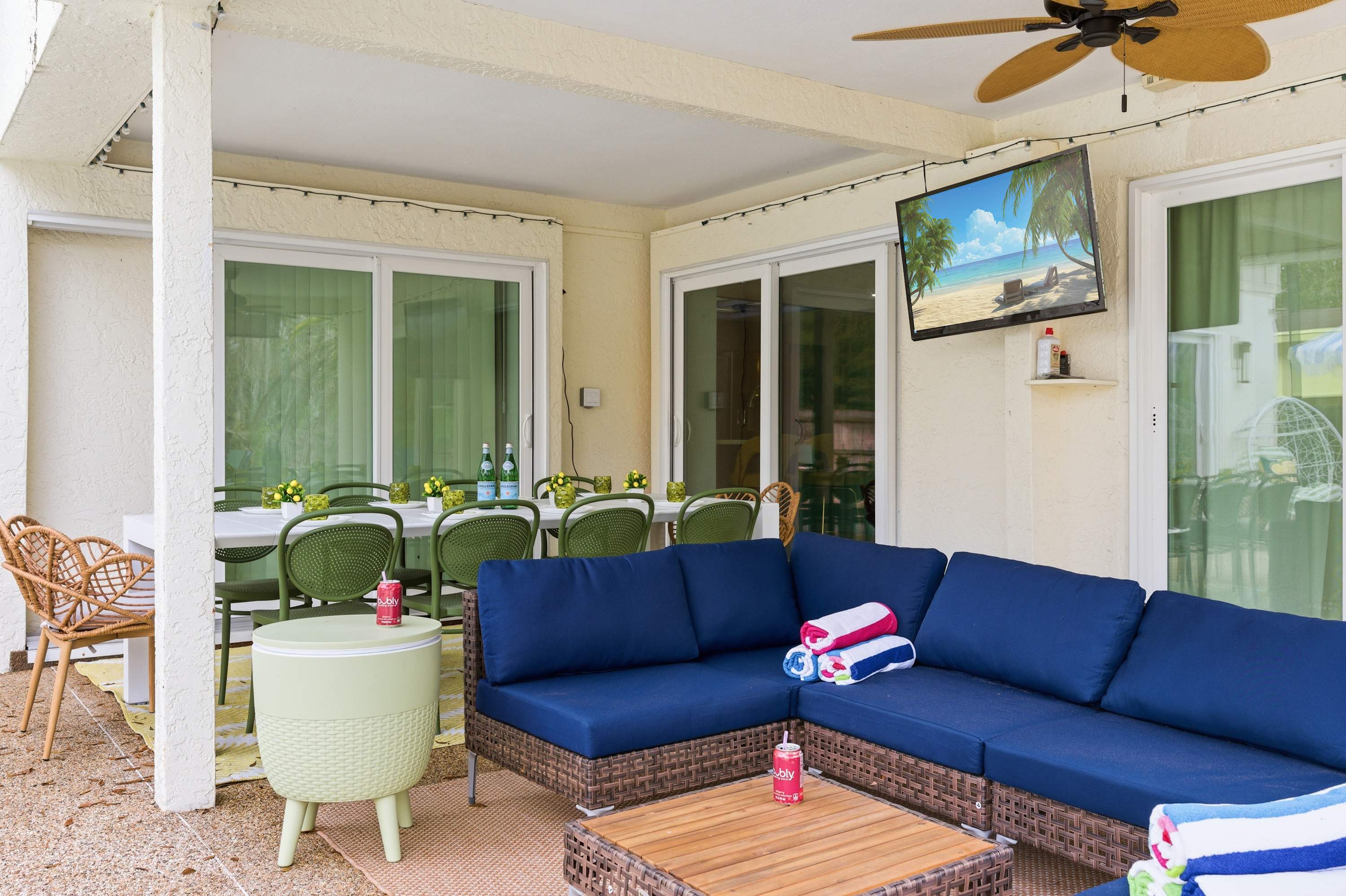 Sleeps 16! Heated Pool Villa 8Mi Clearwater Beach