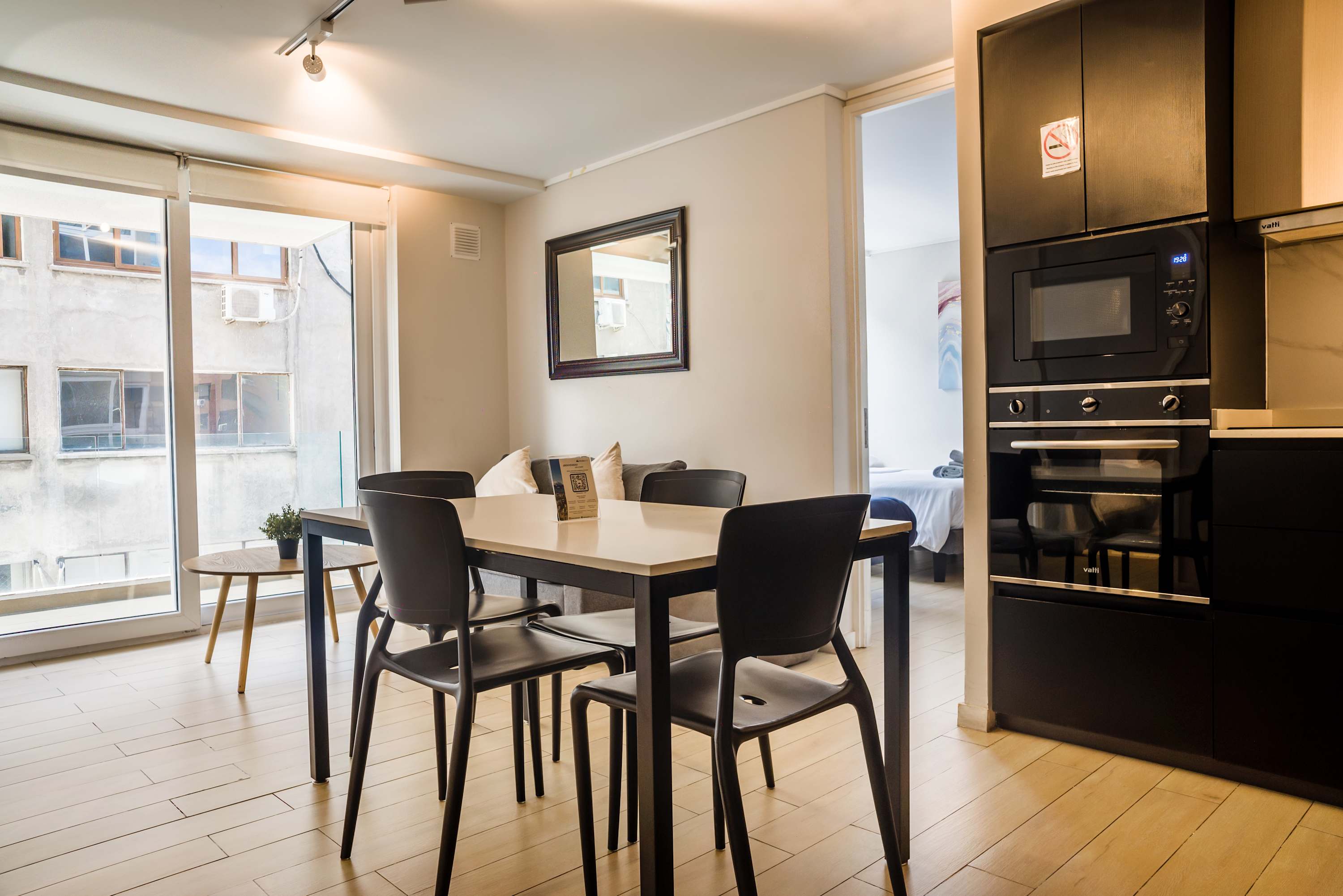 Modern 2BR 2BA Flat | Steps from Costanera Center