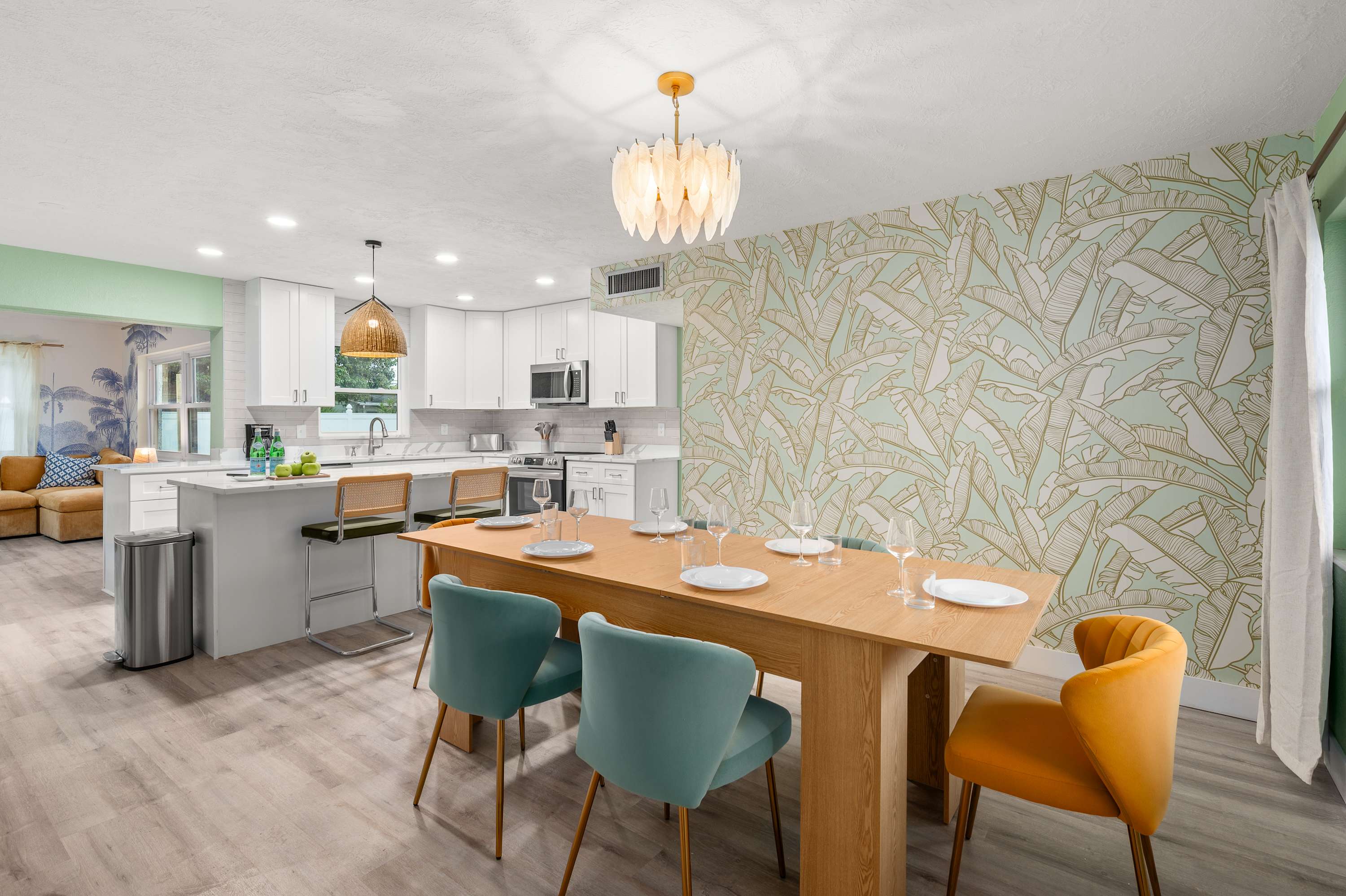 Heated Pool Villa! 5MI to Indian Rocks Beach!