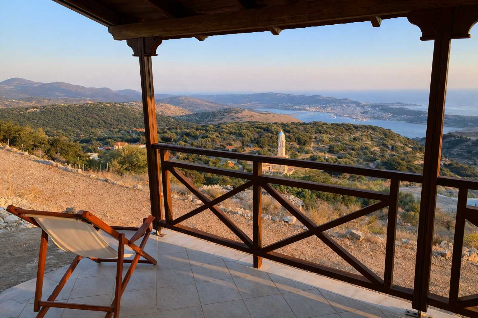 Ionian Balcony - Getaway with Sea View - Davgata — Davgata, Kefalonia — vacation rental