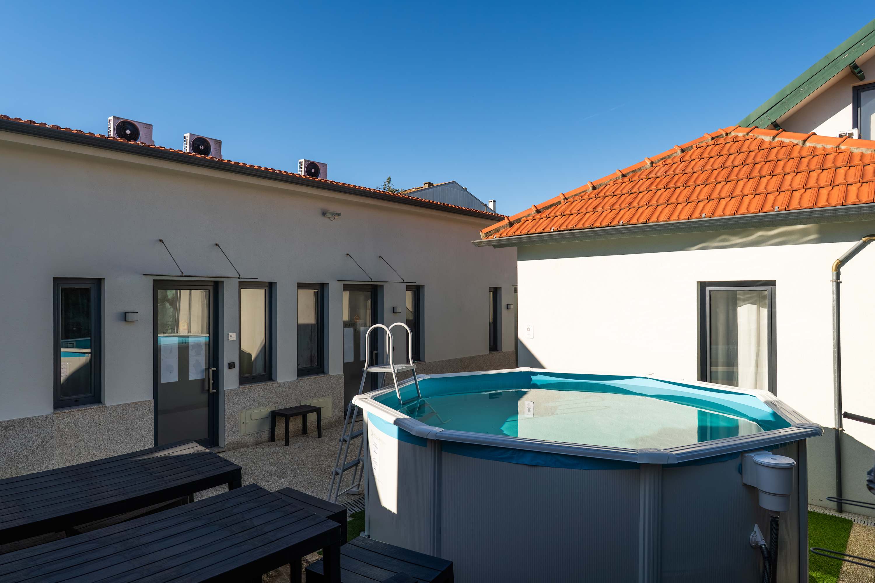 Terrace Studios for 12 in Porto by HostWise