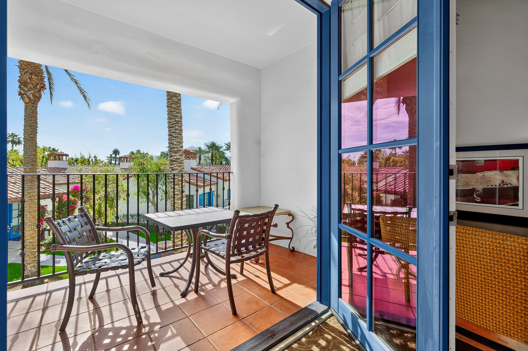 LV034 Cozy Upstairs Legacy Villas Studio — La Quinta, CA — vacation rental
