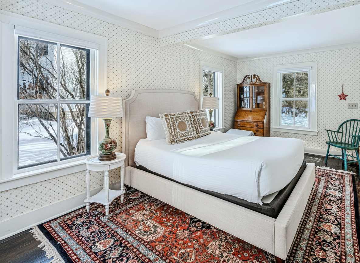 Walk to Mt. Peg Trail + Village, Enjoy Porch Views