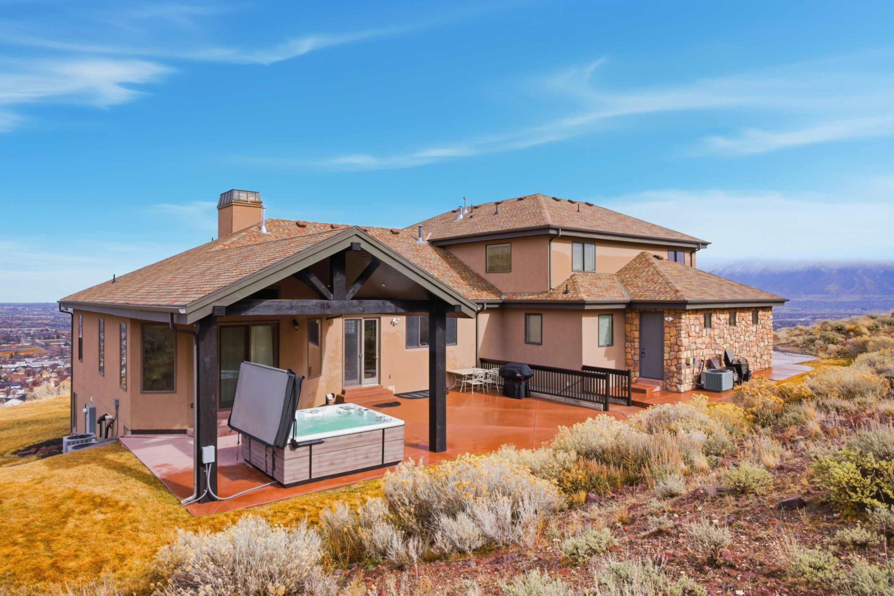 Grand Palace in SLC with Home Theater and Panoramic Views | Photo 58