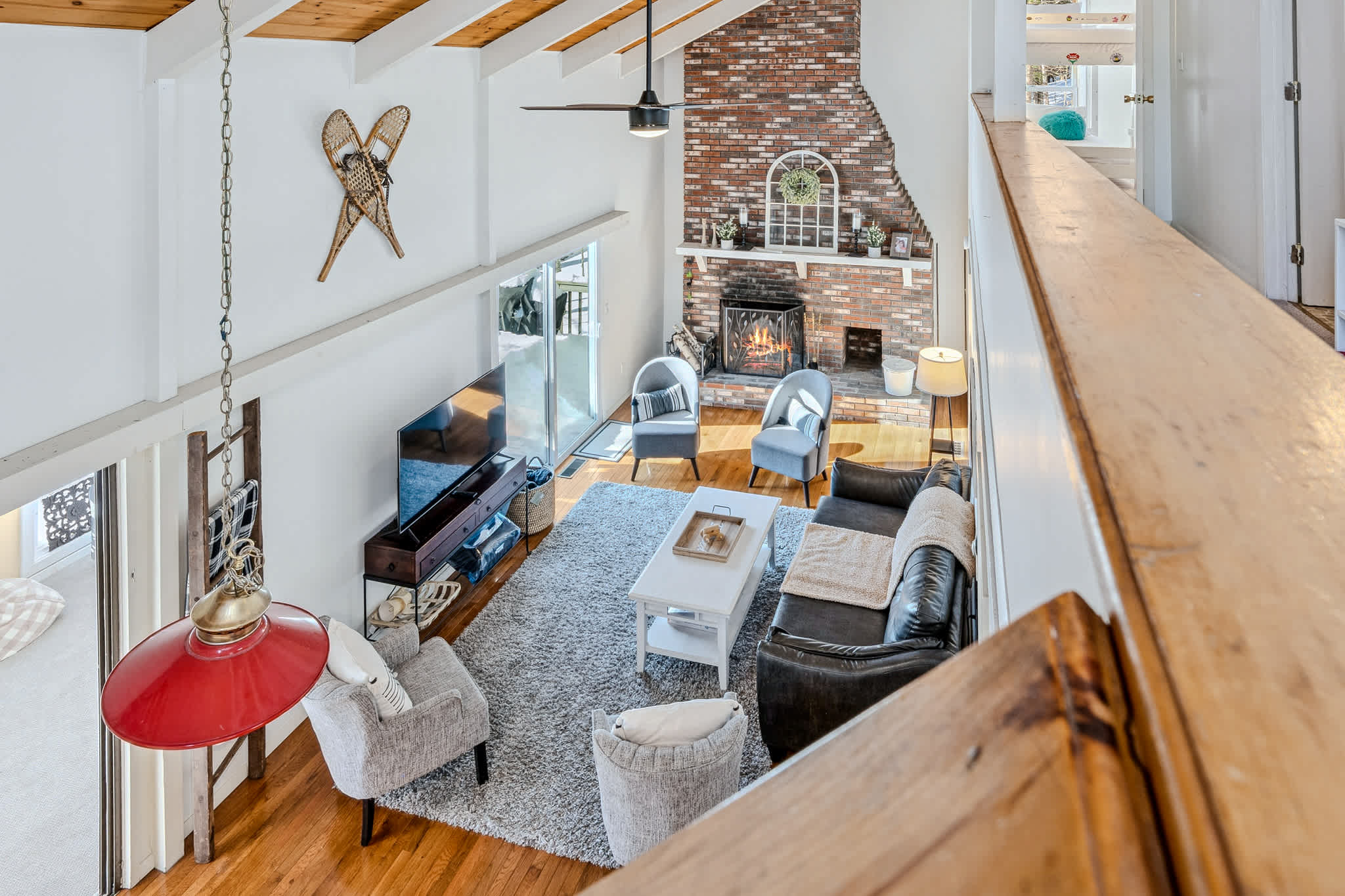 Quechee Woodland Escape: Ski, Fireplace + Foosball