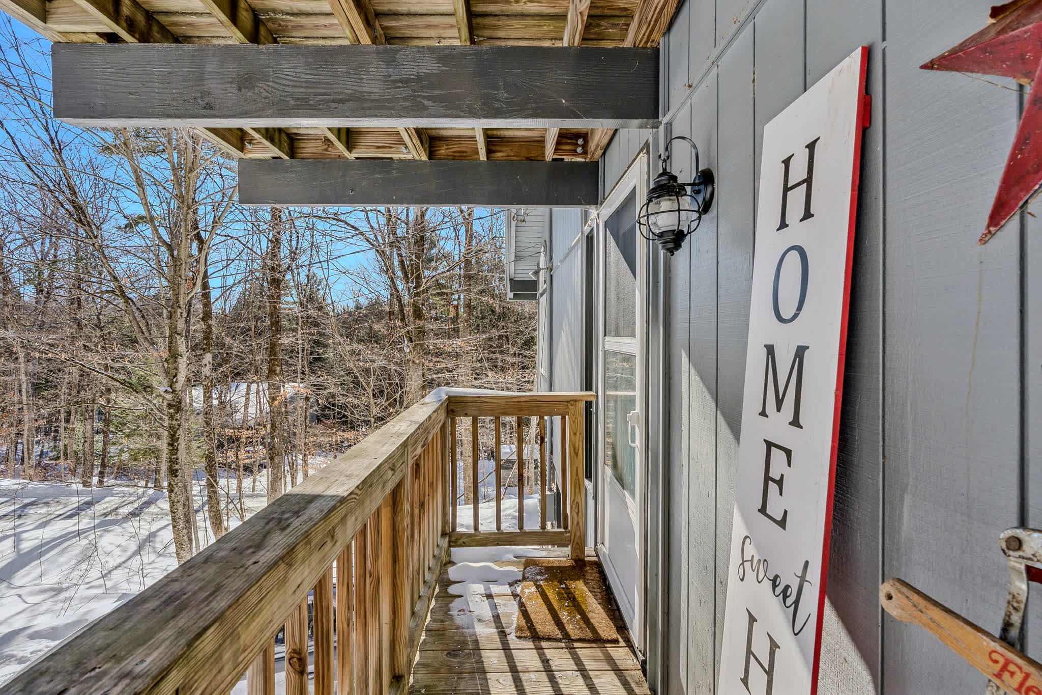 Quechee Woodland Escape: Ski, Fireplace + Foosball