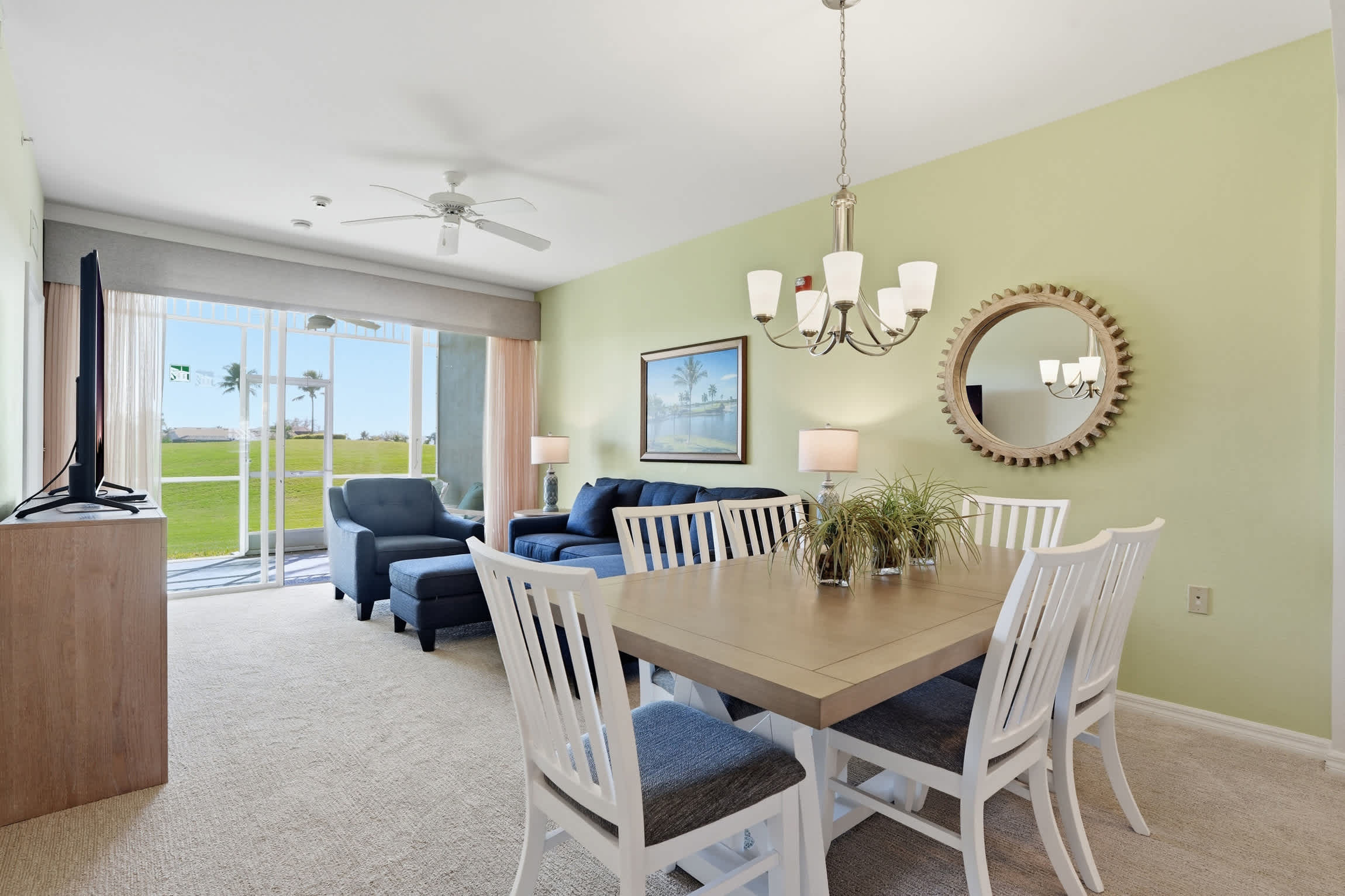 1315 First Floor Accessible Villa Golf Views