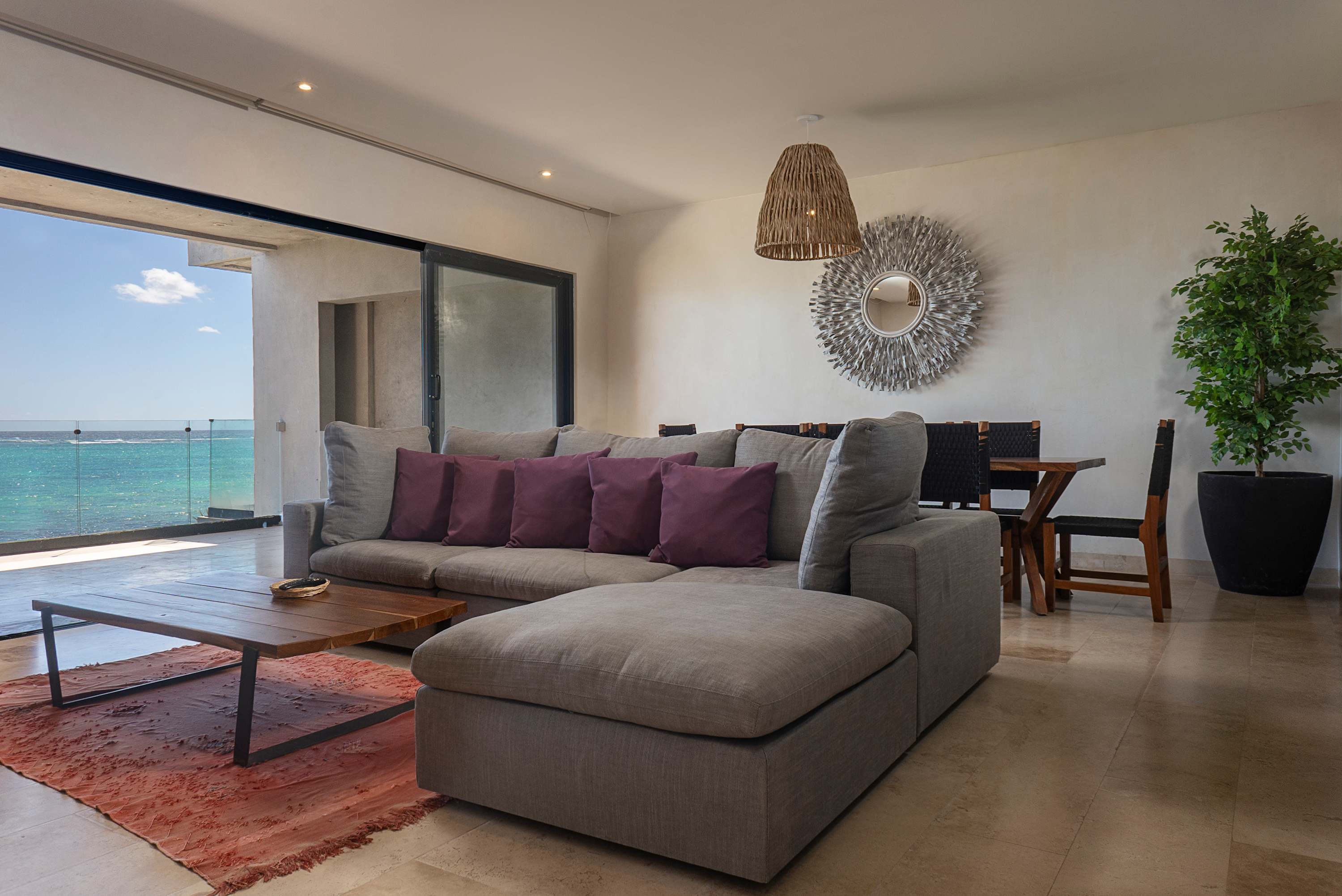  Spacious Living Room and dining room