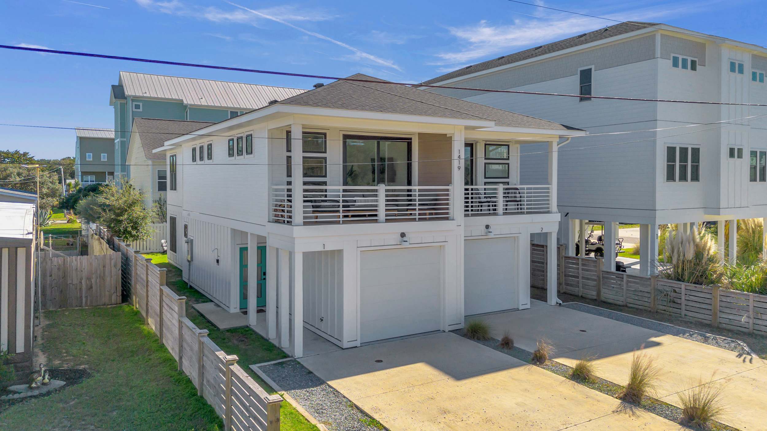 Walk to Beach & Trails | Modern, Cozy Retreat — Carolina Beach, NC — vacation rental