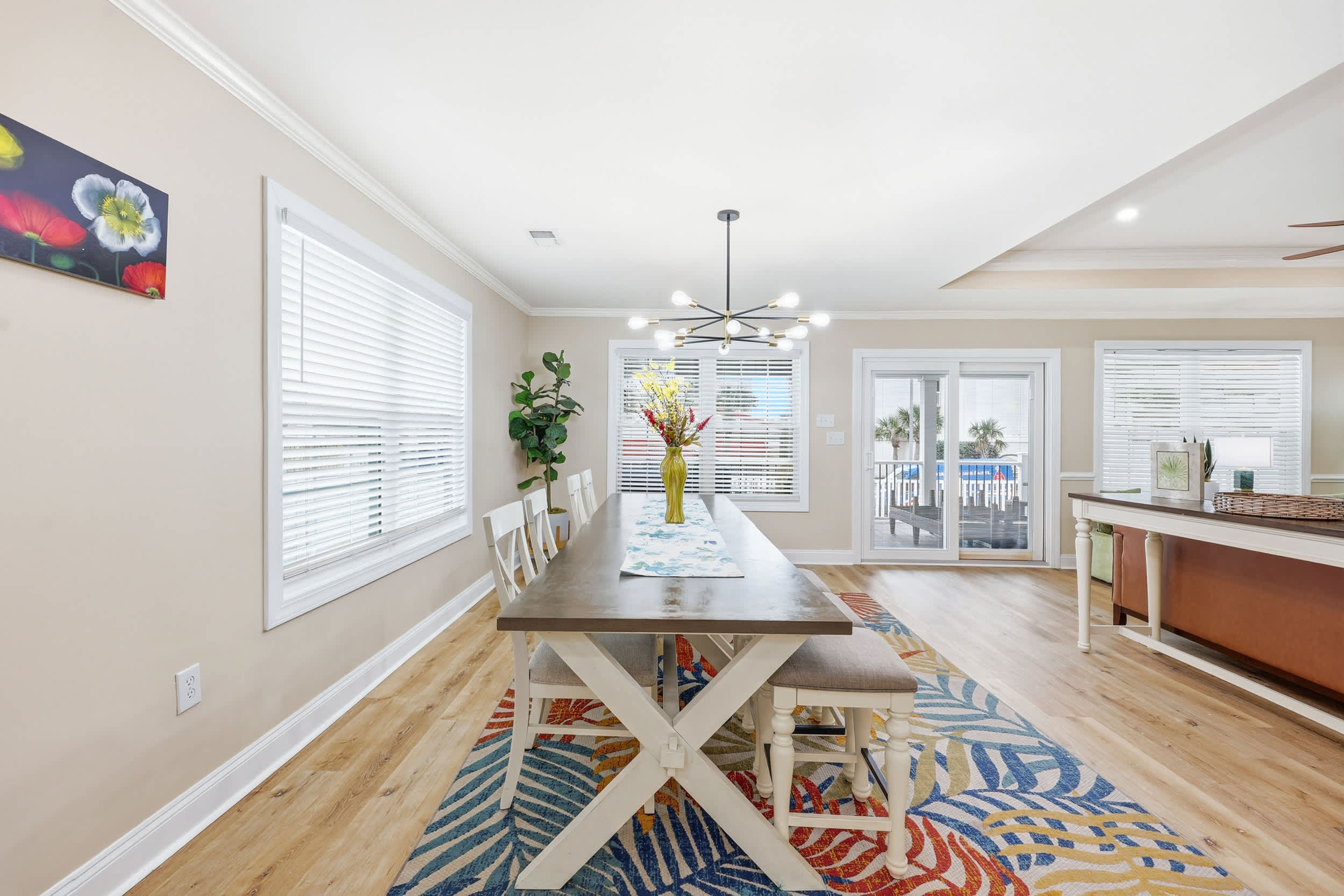 White Lotus Beach Retreat w Pool and Ocean Peek