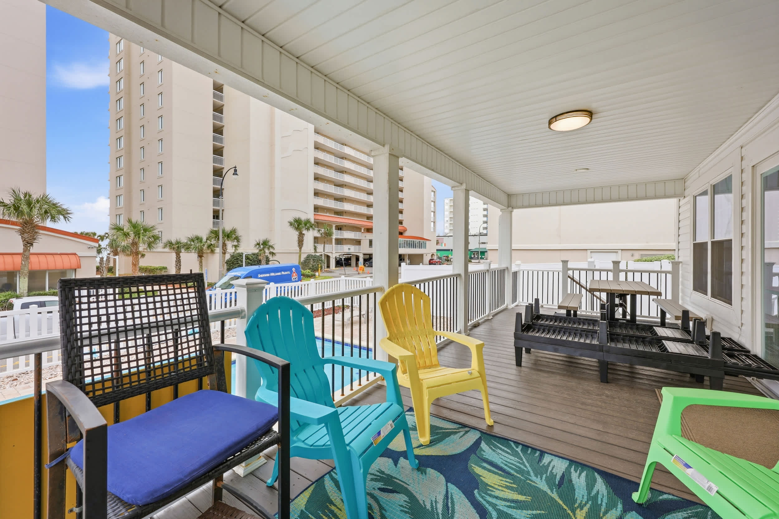 White Lotus Beach Retreat w Pool and Ocean Peek