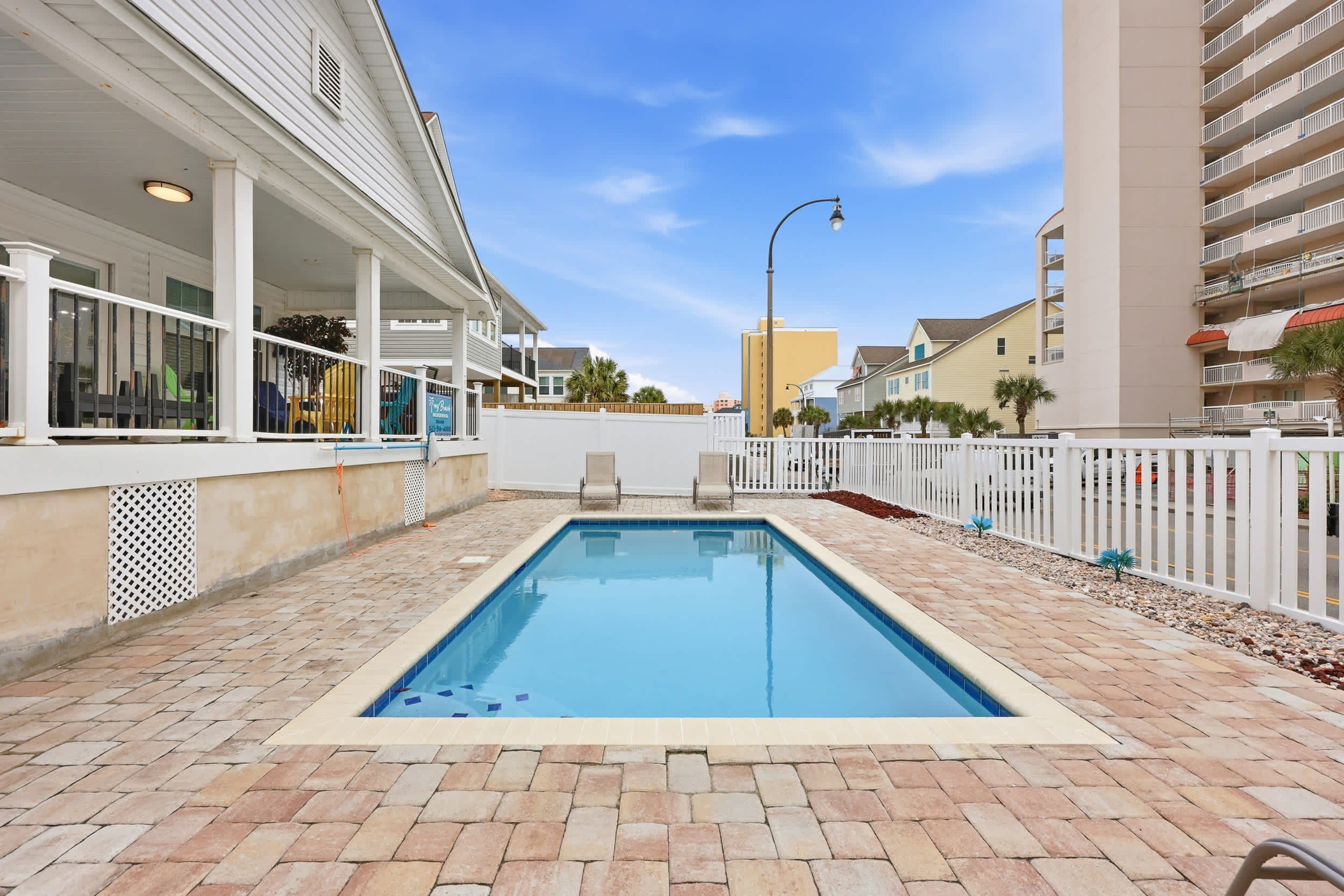 White Lotus Beach Retreat w Pool and Ocean Peek