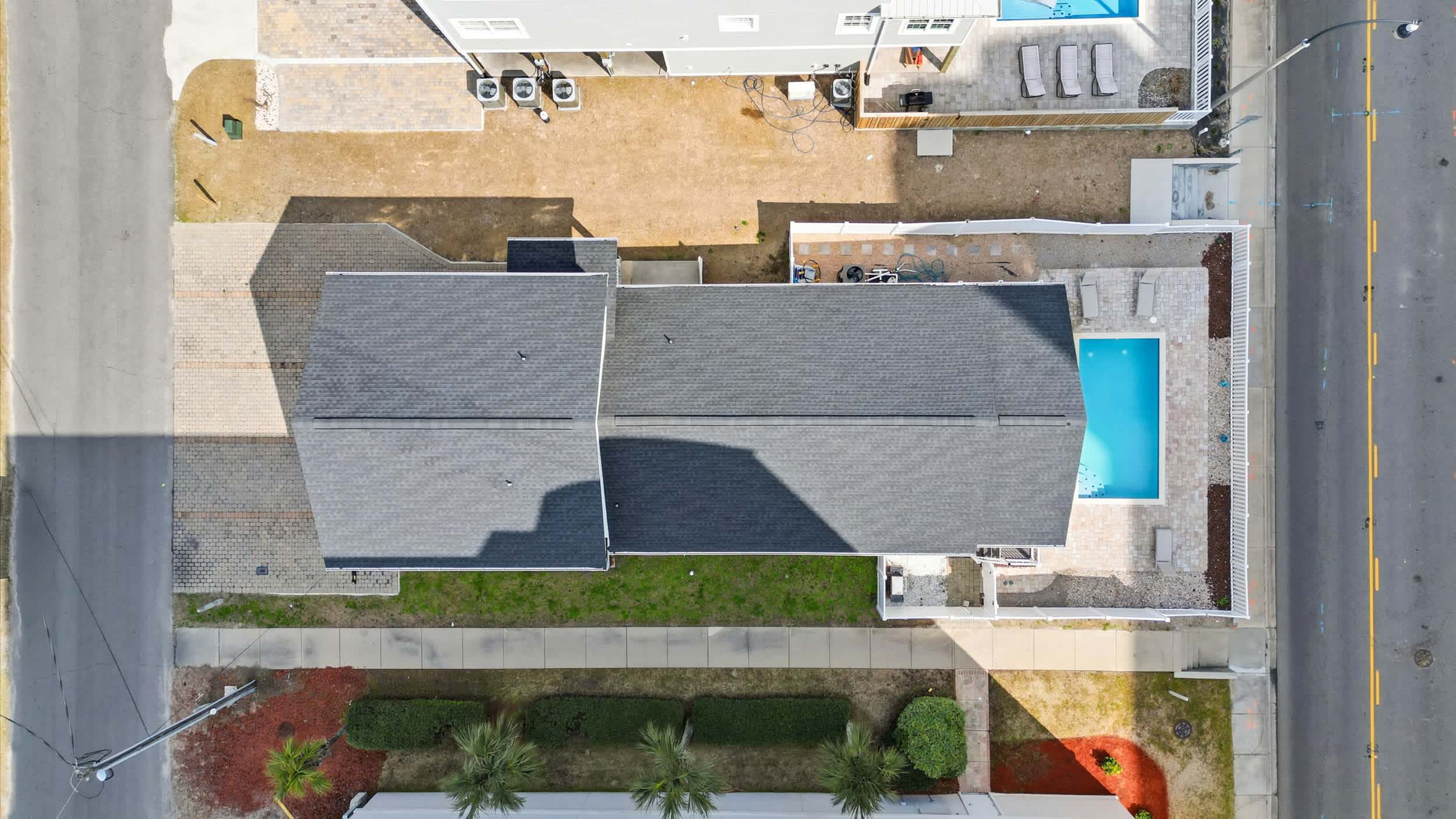 White Lotus Beach Retreat w Pool and Ocean Peek