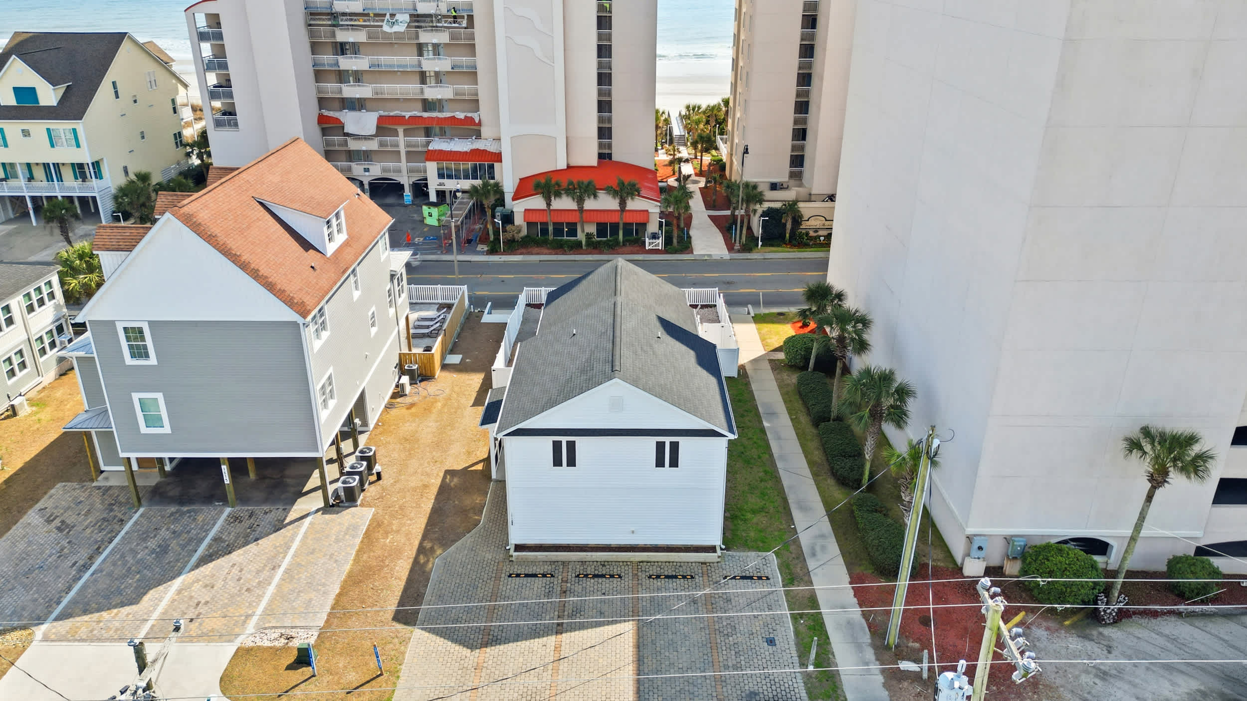White Lotus Beach Retreat w Pool and Ocean Peek