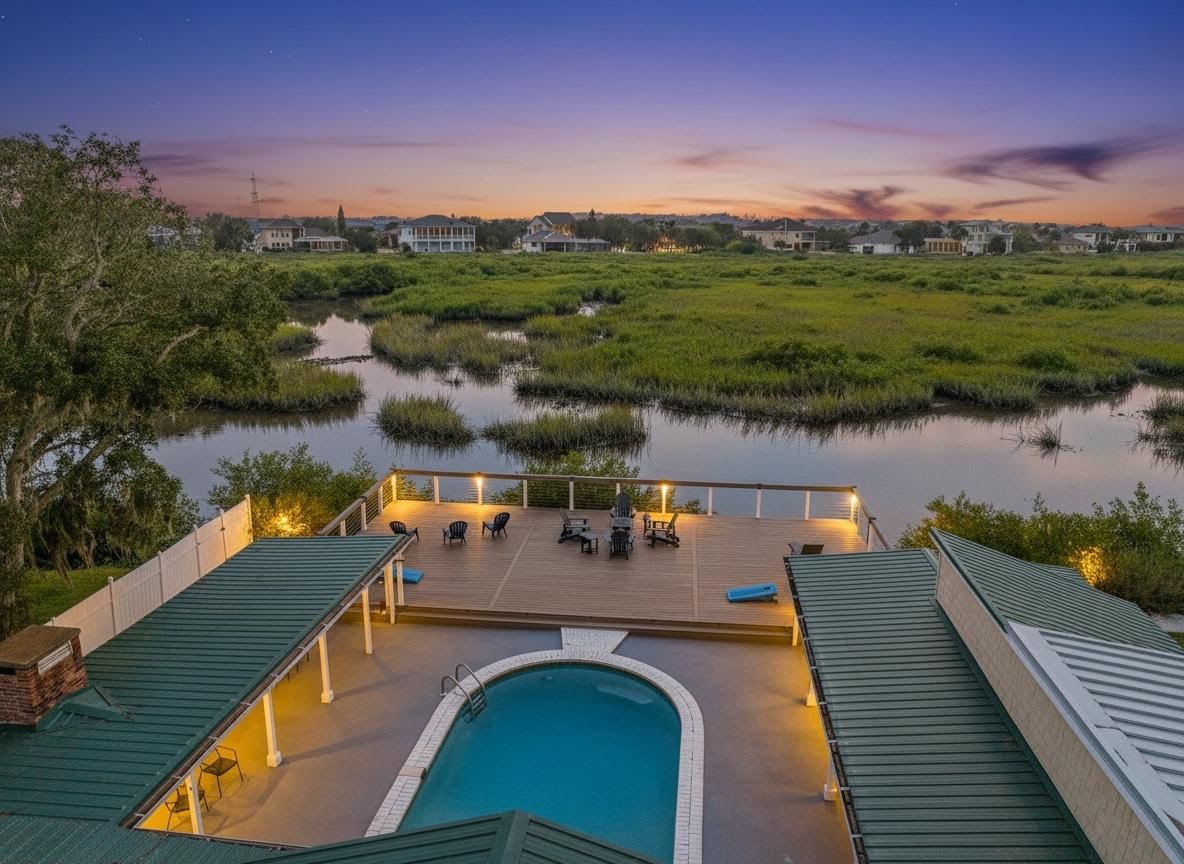Sunset Hideaway l Pool l Waterfront Deck — St. Augustine, FL — vacation rental