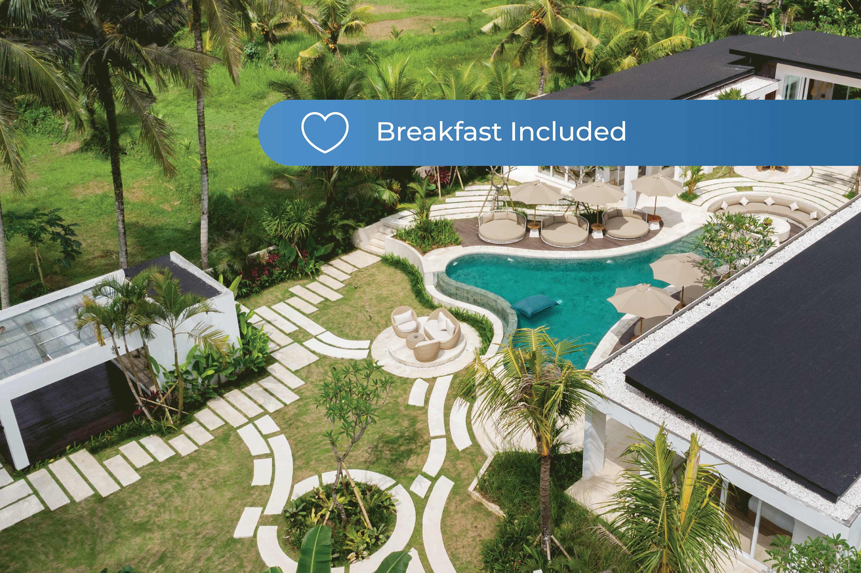 Villa Millesime Ubud : 6BR w/ Pool, Spa & View — Ubud, Bali — vacation rental