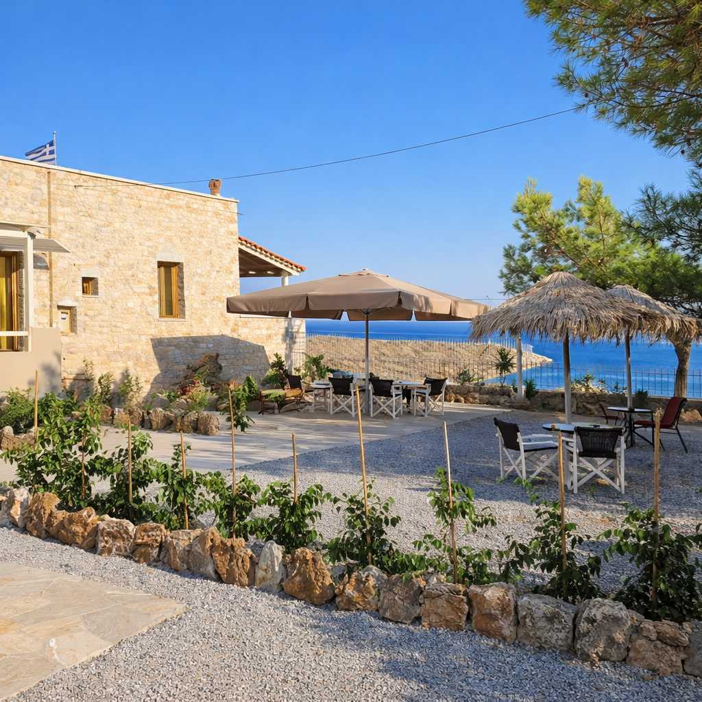 Tainaros Rooms - Beachfront Sunny Getaway — Kokkinogia, Lakwnia — vacation rental