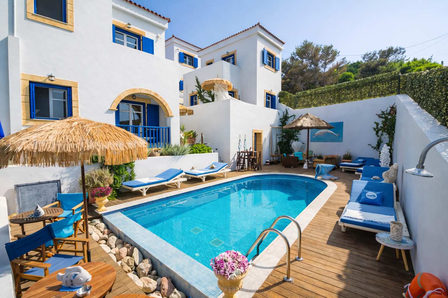 Castri Village - Sea View Maisonettes with Pool — Agia Pelagia, Kythira — vacation rental