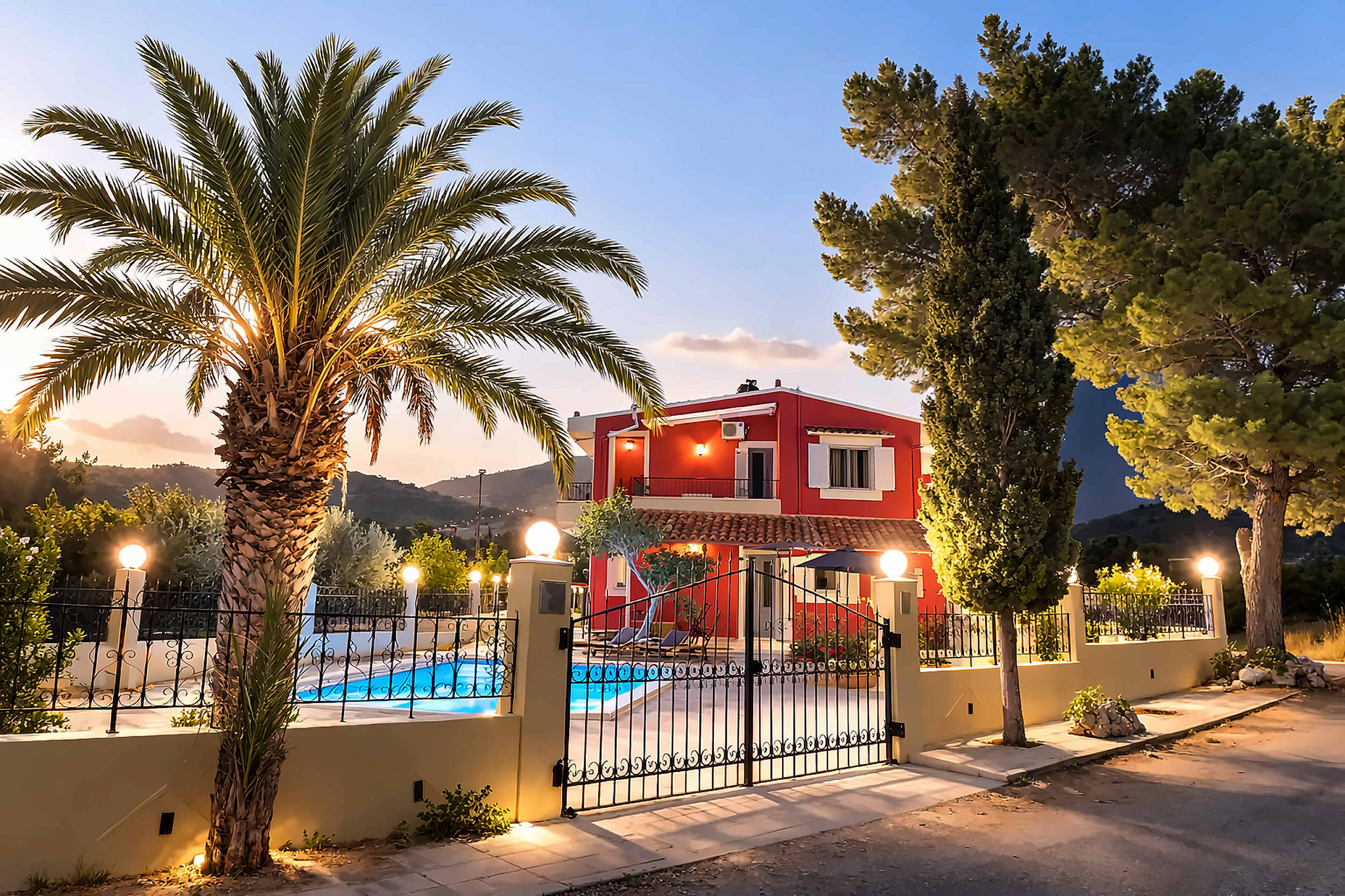 Creta Leisure Escape, Private Pool & Garden Oasis — Pompia, Crete — vacation rental