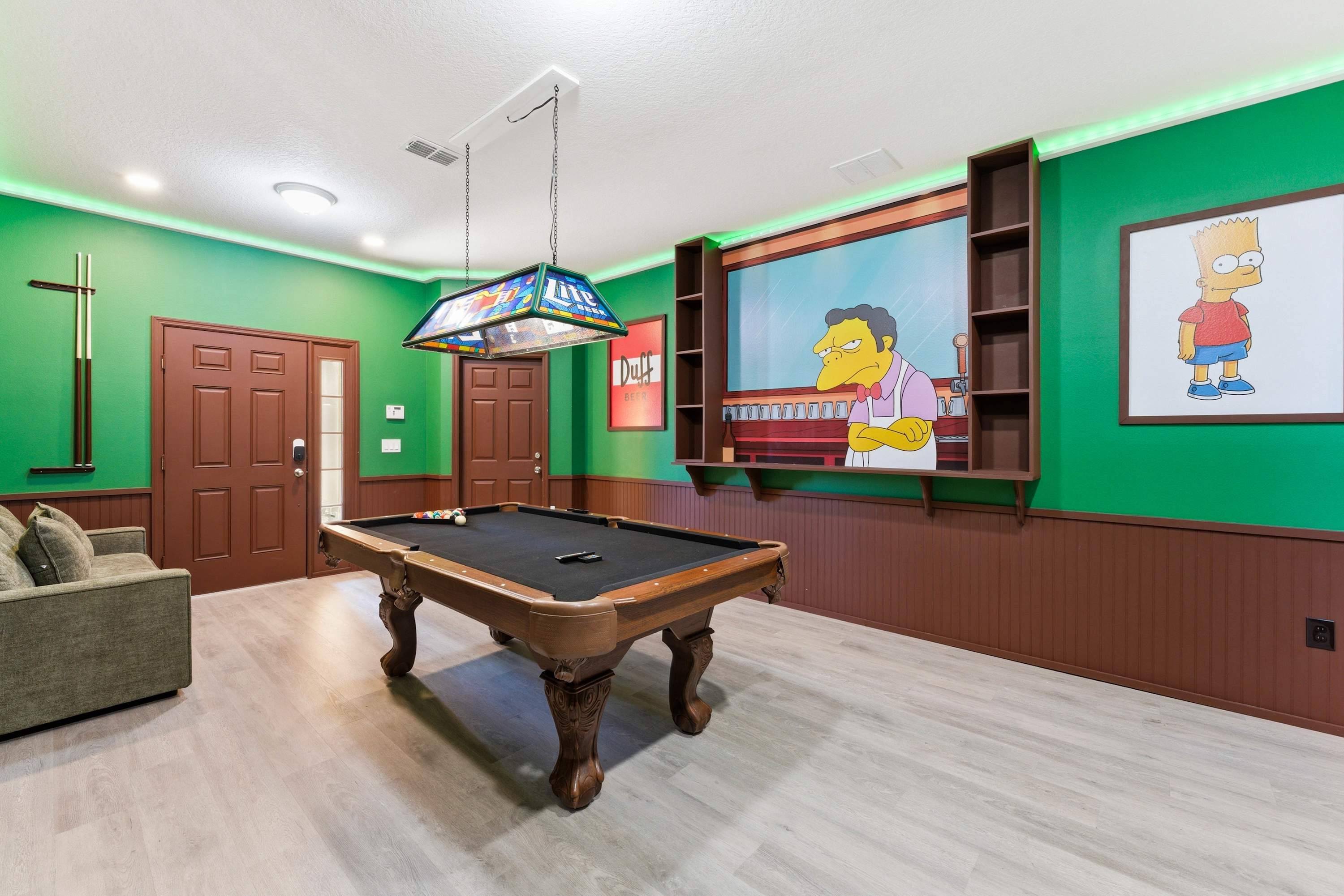 Epic Disney Family Home • Pool • Game Room • Themed Rooms! 2613 — Kissimmee, FL — vacation rental