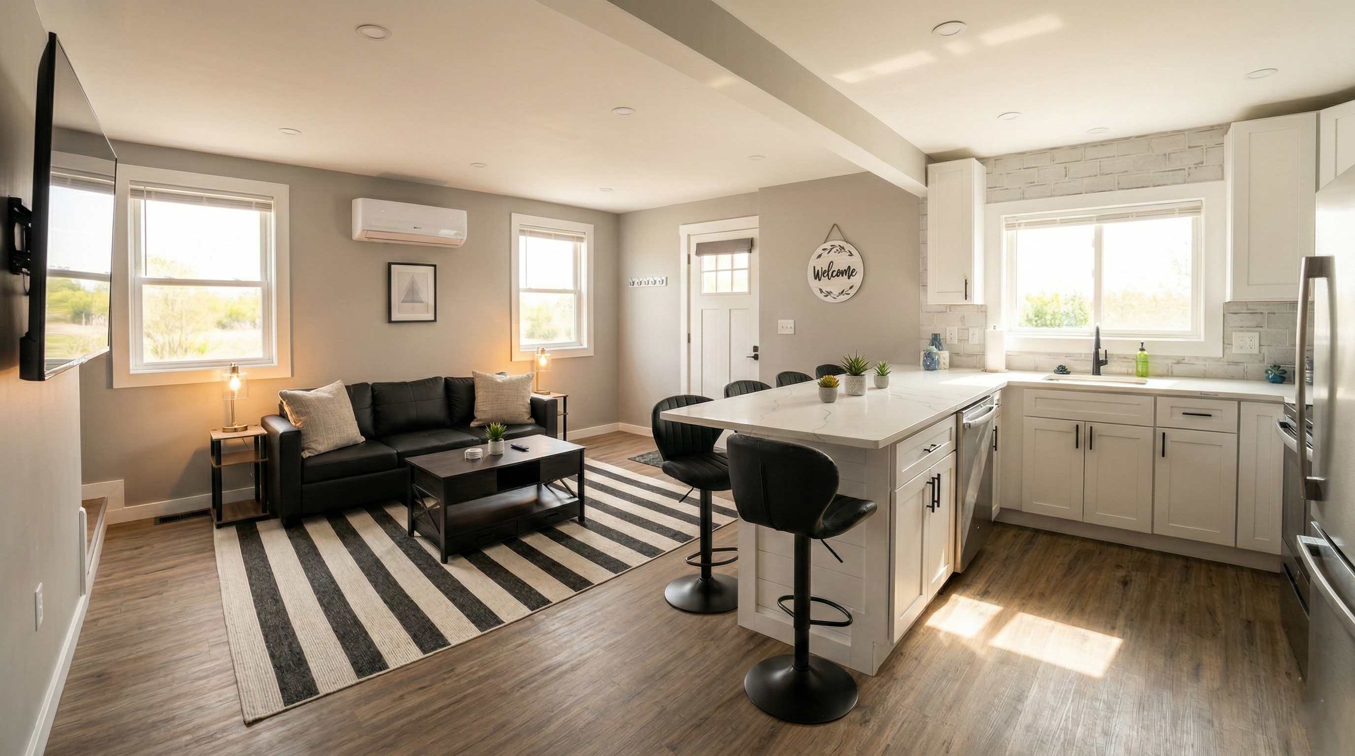 Sleek Modern Villa - Centrally Located